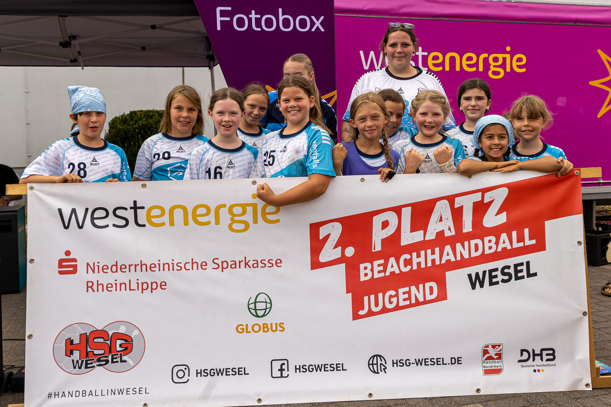 4. Westenergie Beach Cup - HSG Wesel