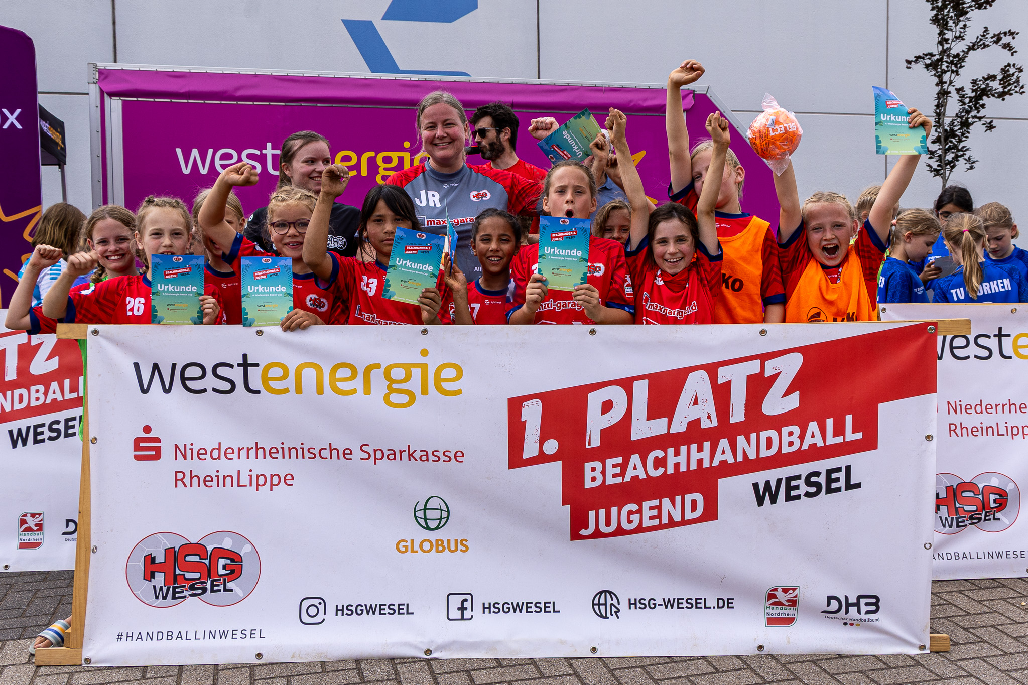 4. Westenergie Beach Cup - HSG Wesel