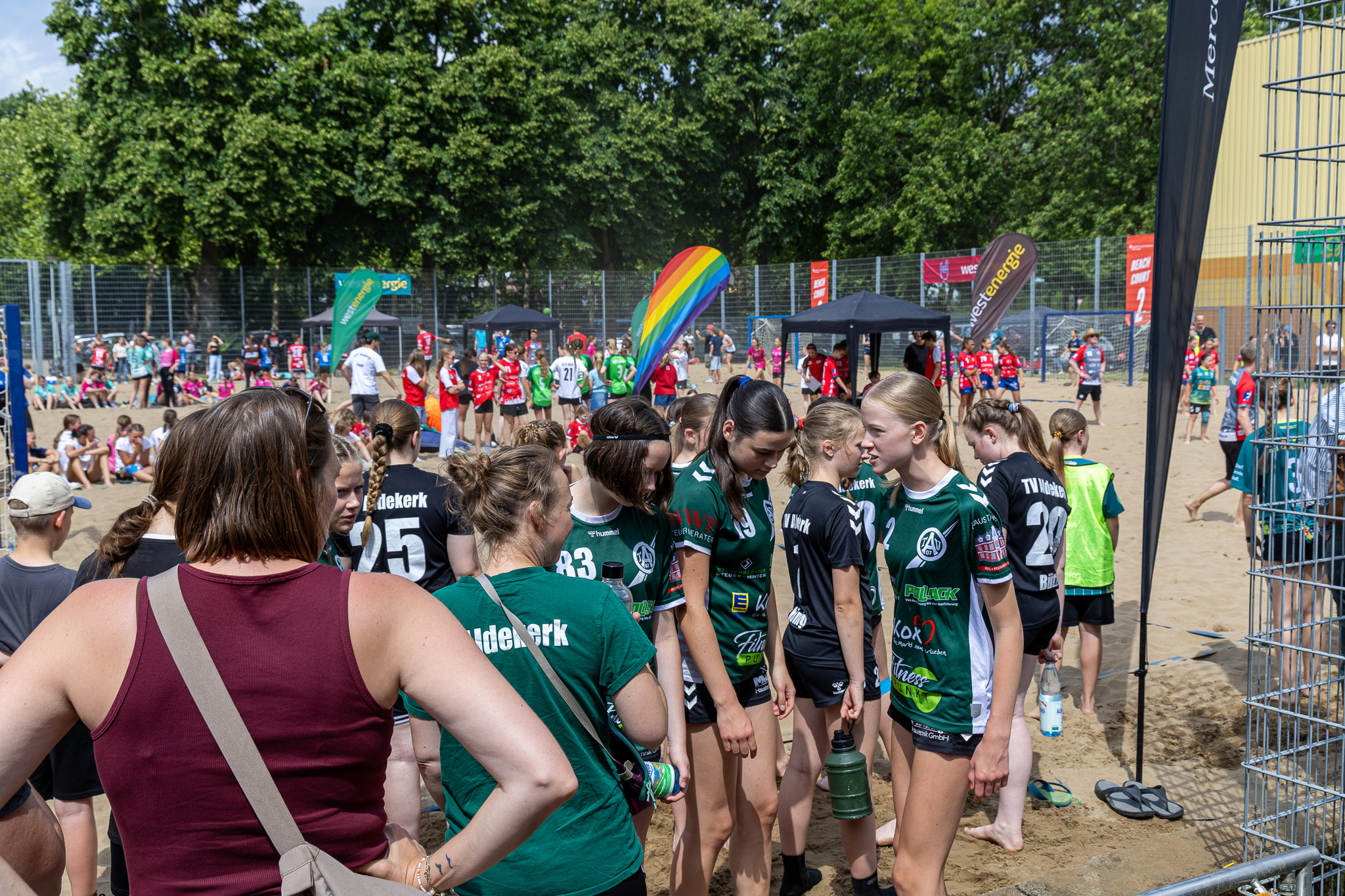 4. Westenergie Beach Cup - HSG Wesel