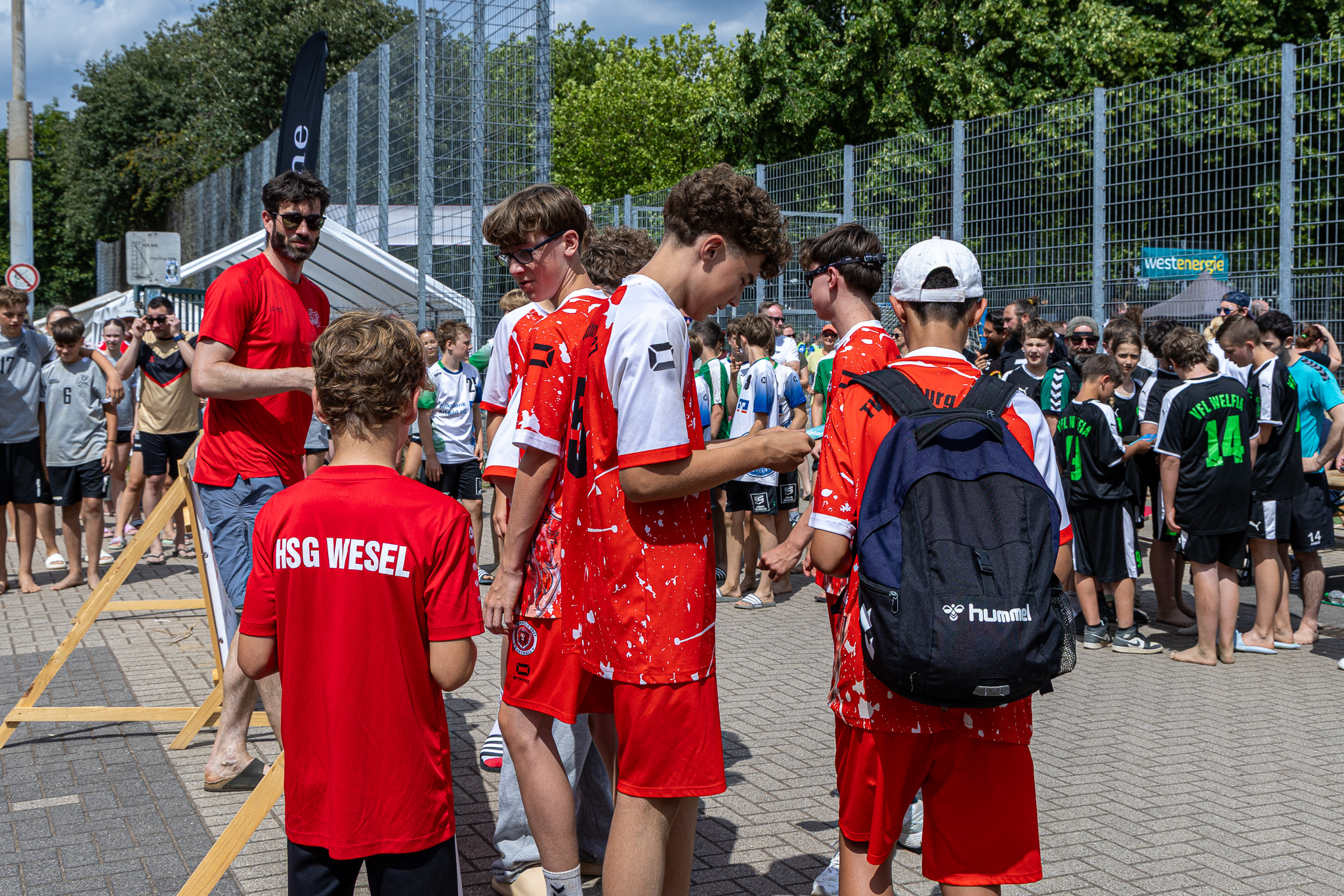 4. Westenergie Beach Cup - HSG Wesel