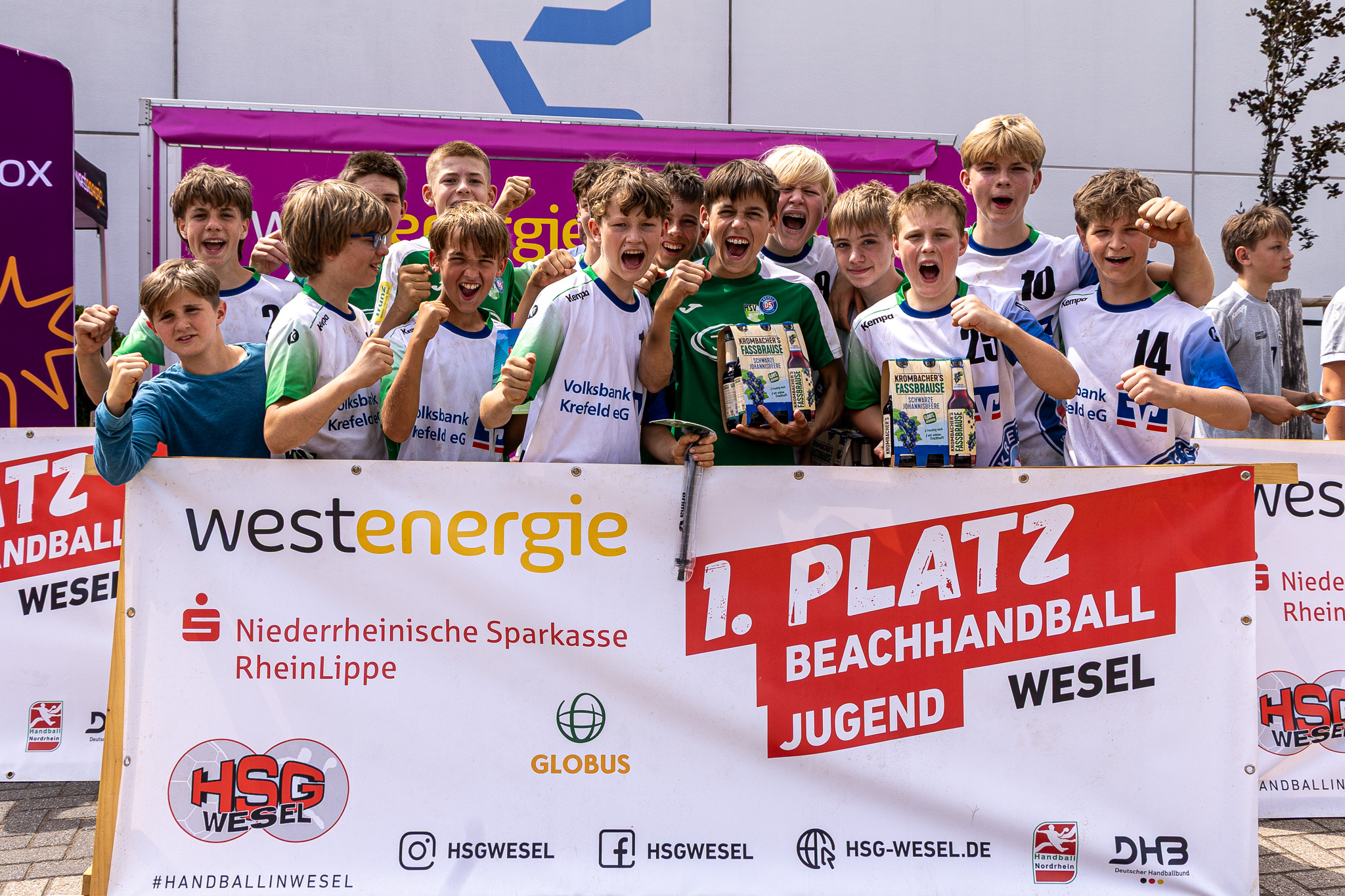 4. Westenergie Beach Cup - HSG Wesel