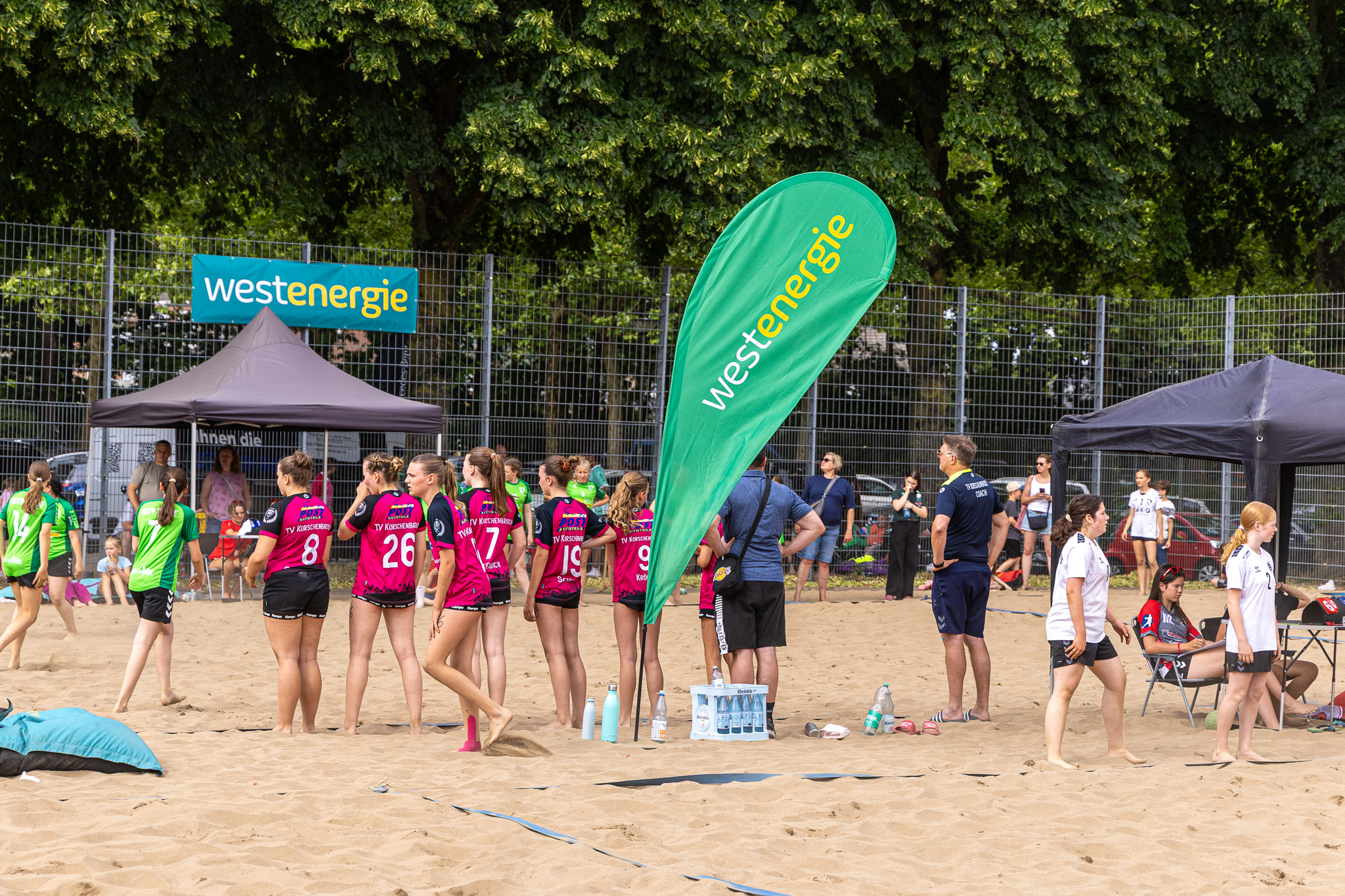 4. Westenergie Beach Cup - HSG Wesel