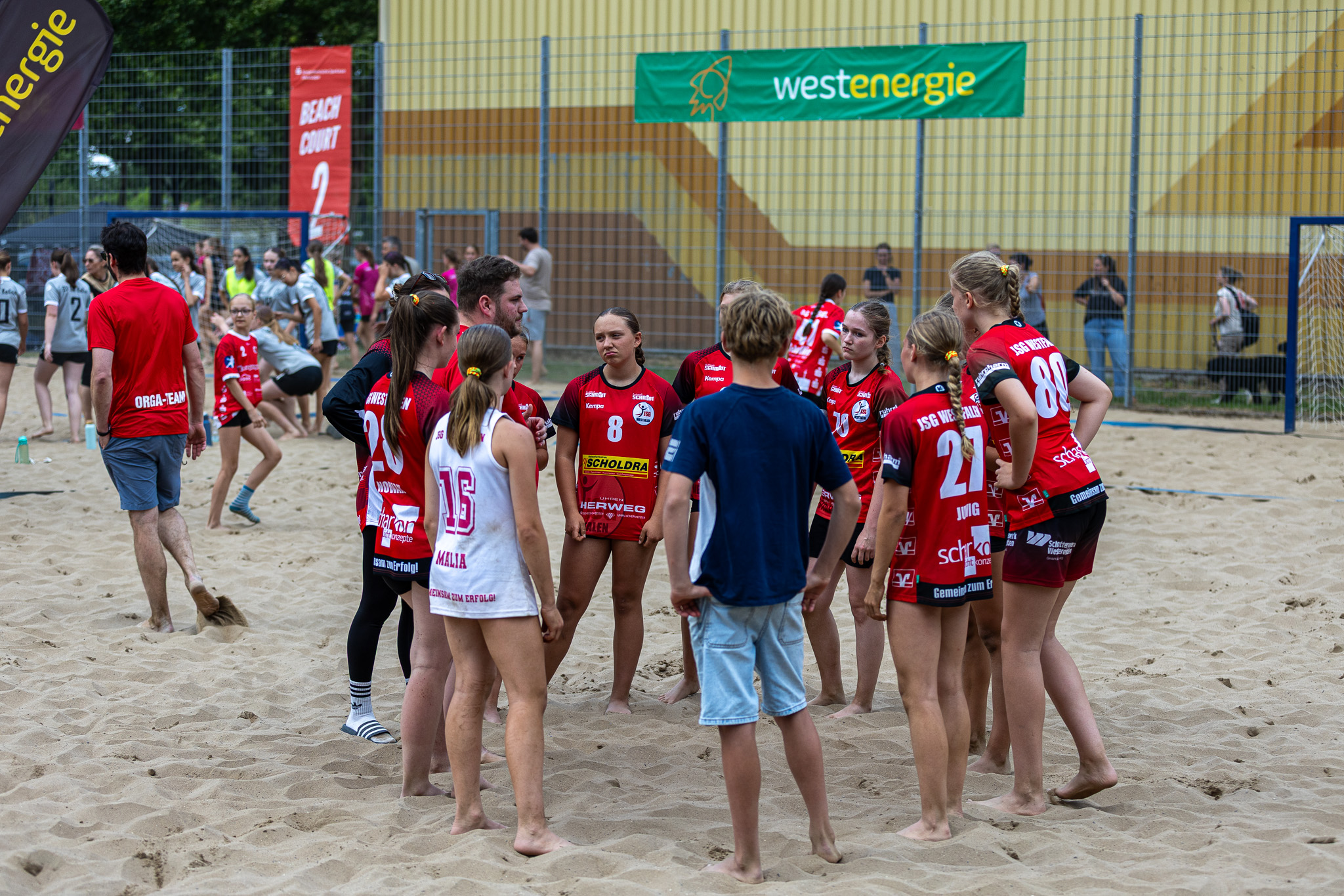 4. Westenergie Beach Cup - HSG Wesel