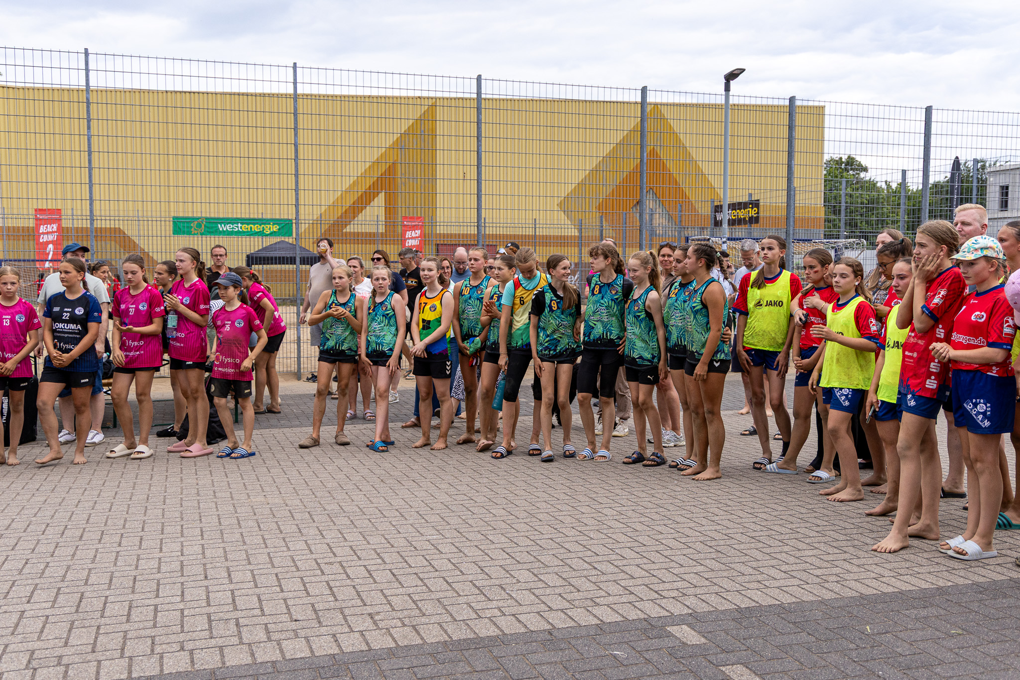 4. Westenergie Beach Cup - HSG Wesel