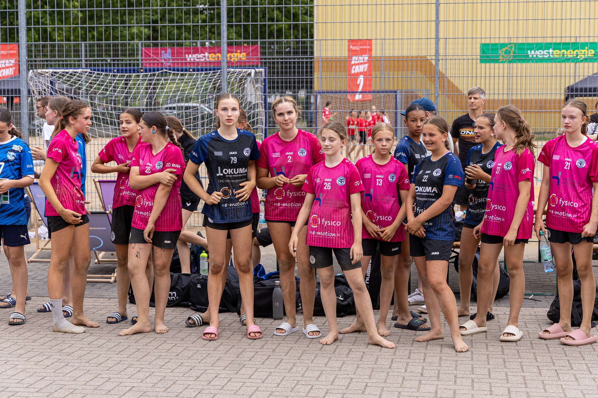 4. Westenergie Beach Cup - HSG Wesel