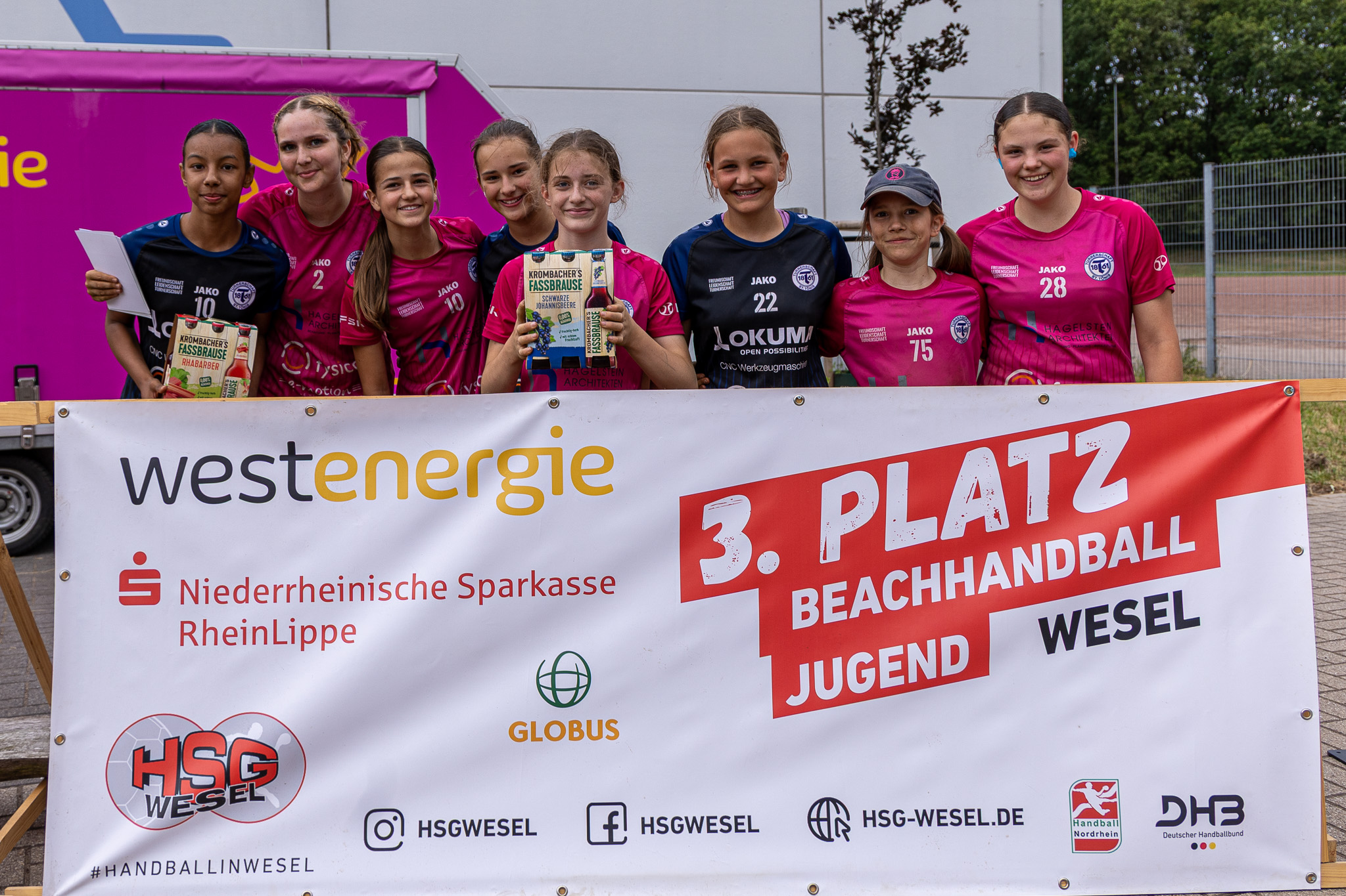 4. Westenergie Beach Cup - HSG Wesel