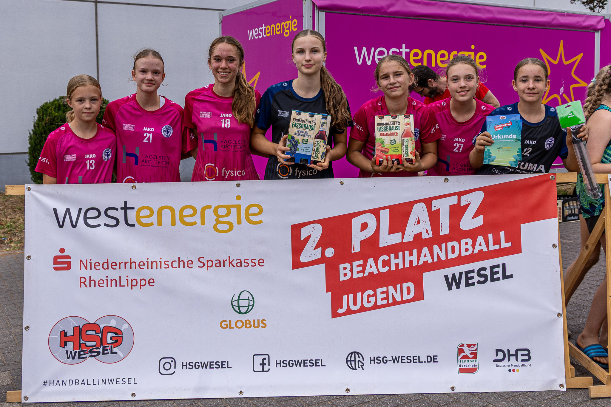 4. Westenergie Beach Cup - HSG Wesel