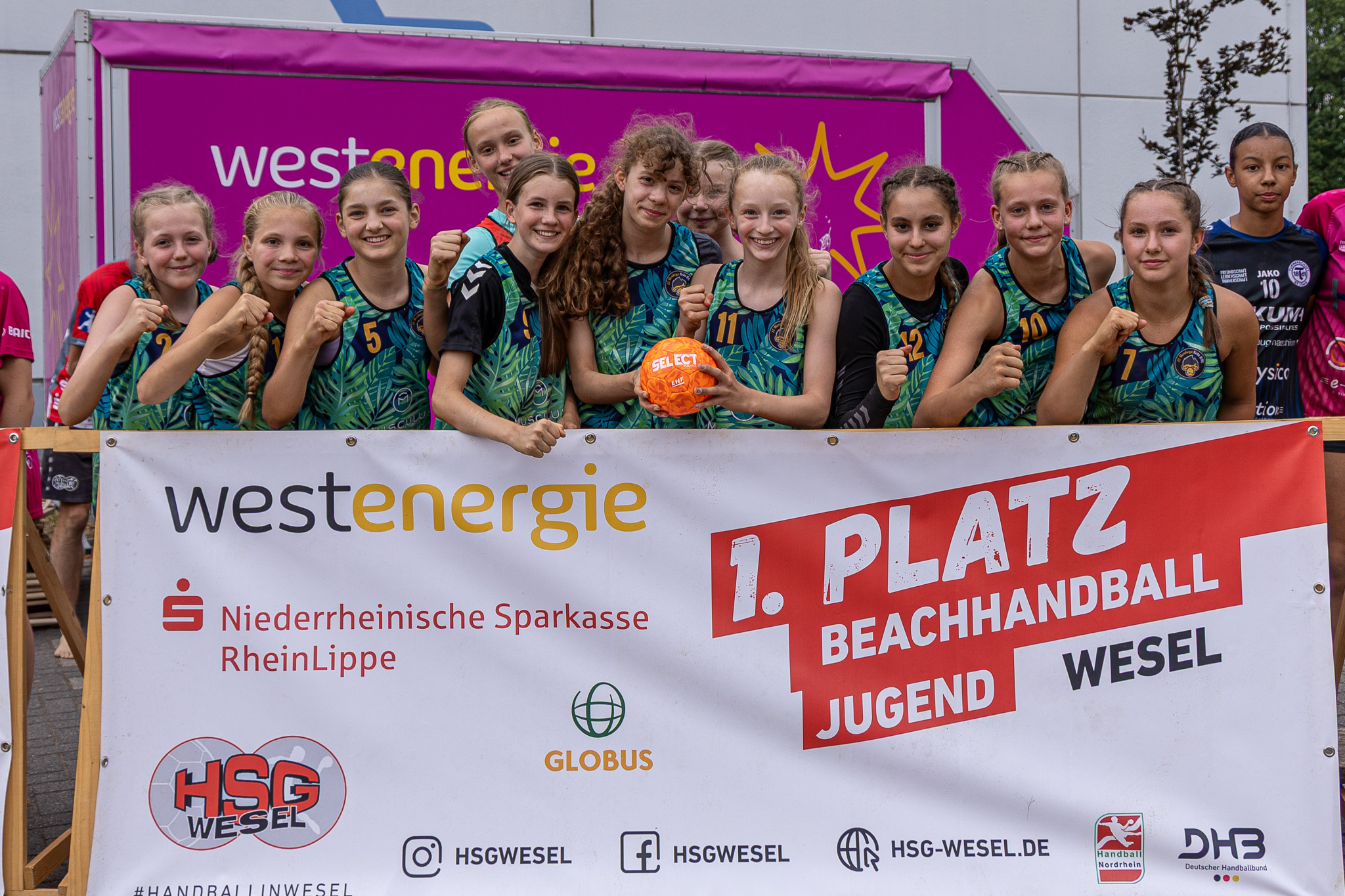 4. Westenergie Beach Cup - HSG Wesel