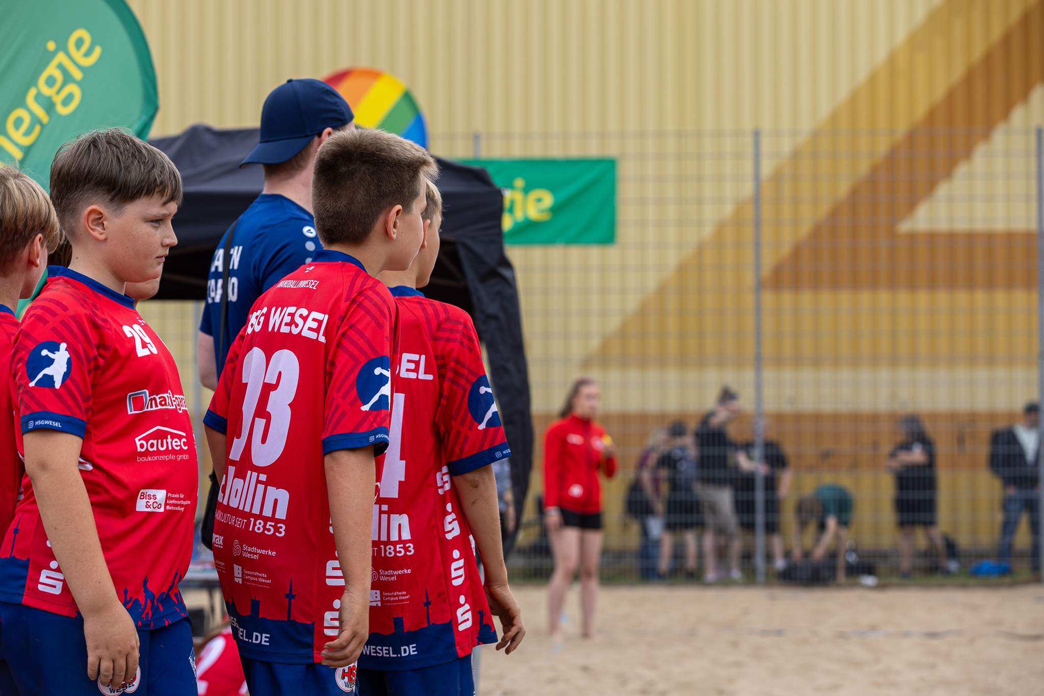 4. Westenergie Beach Cup - HSG Wesel