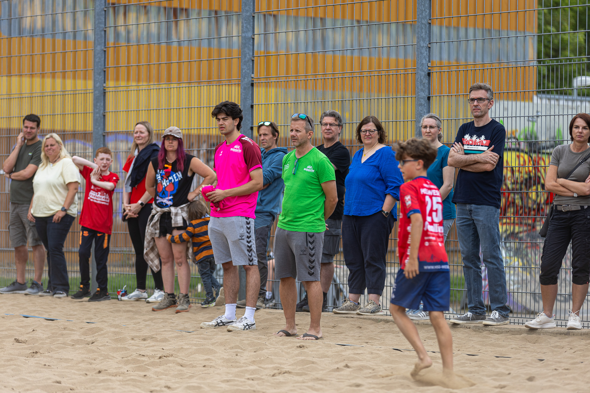 4. Westenergie Beach Cup - HSG Wesel