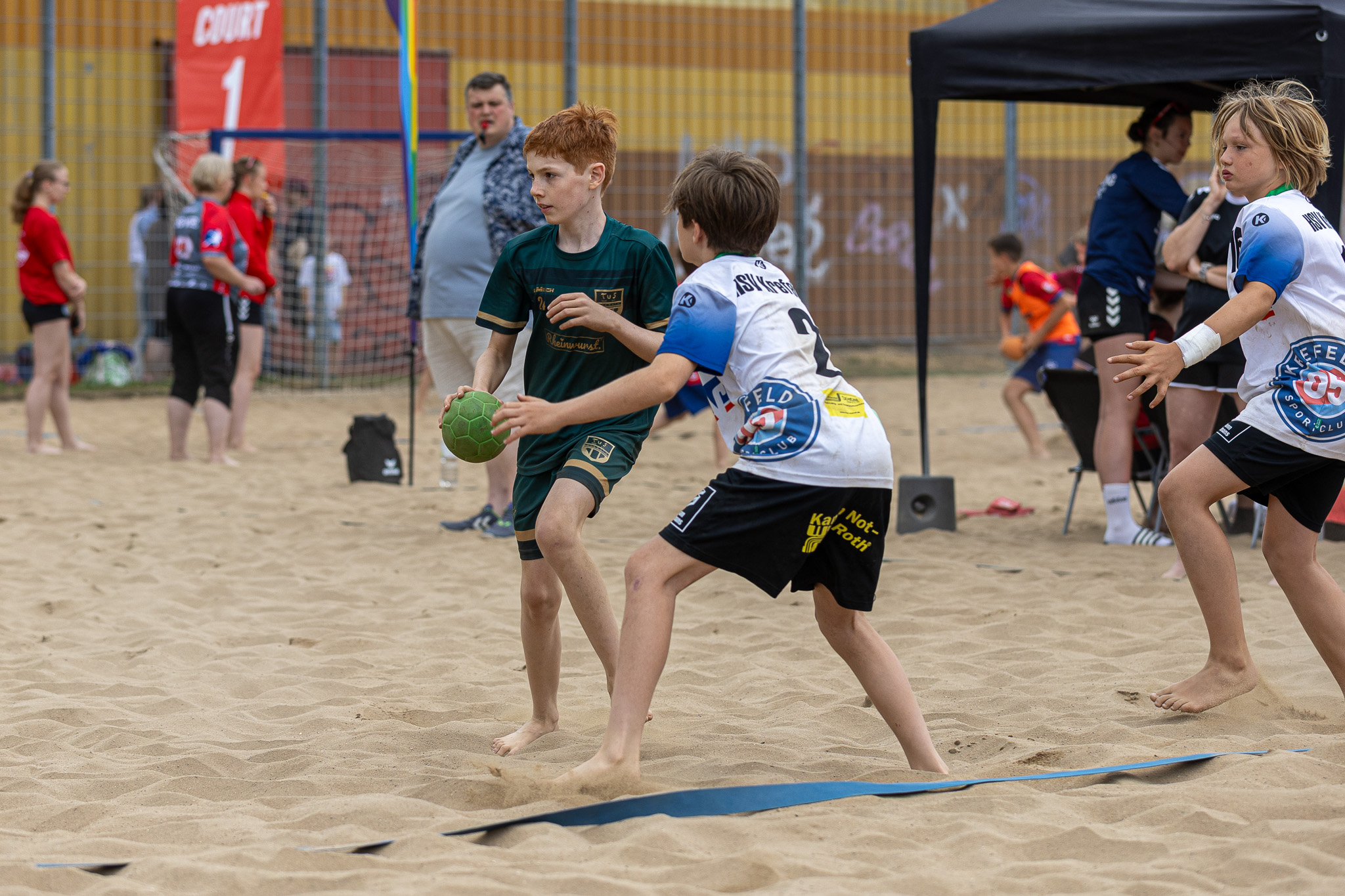 4. Westenergie Beach Cup - HSG Wesel