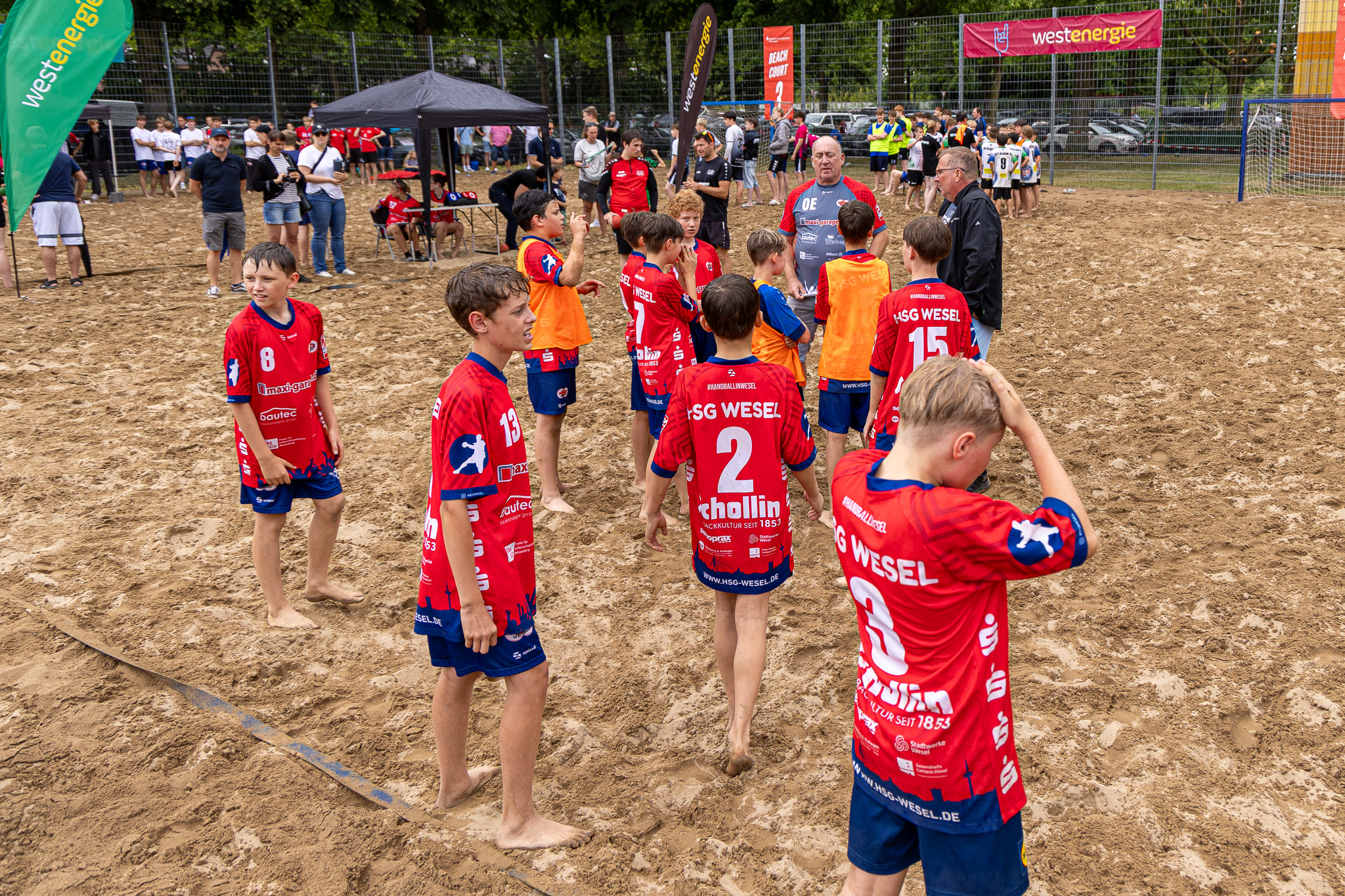 4. Westenergie Beach Cup - HSG Wesel