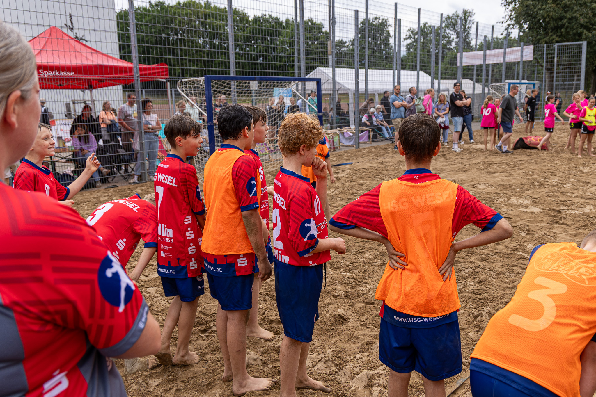 4. Westenergie Beach Cup - HSG Wesel