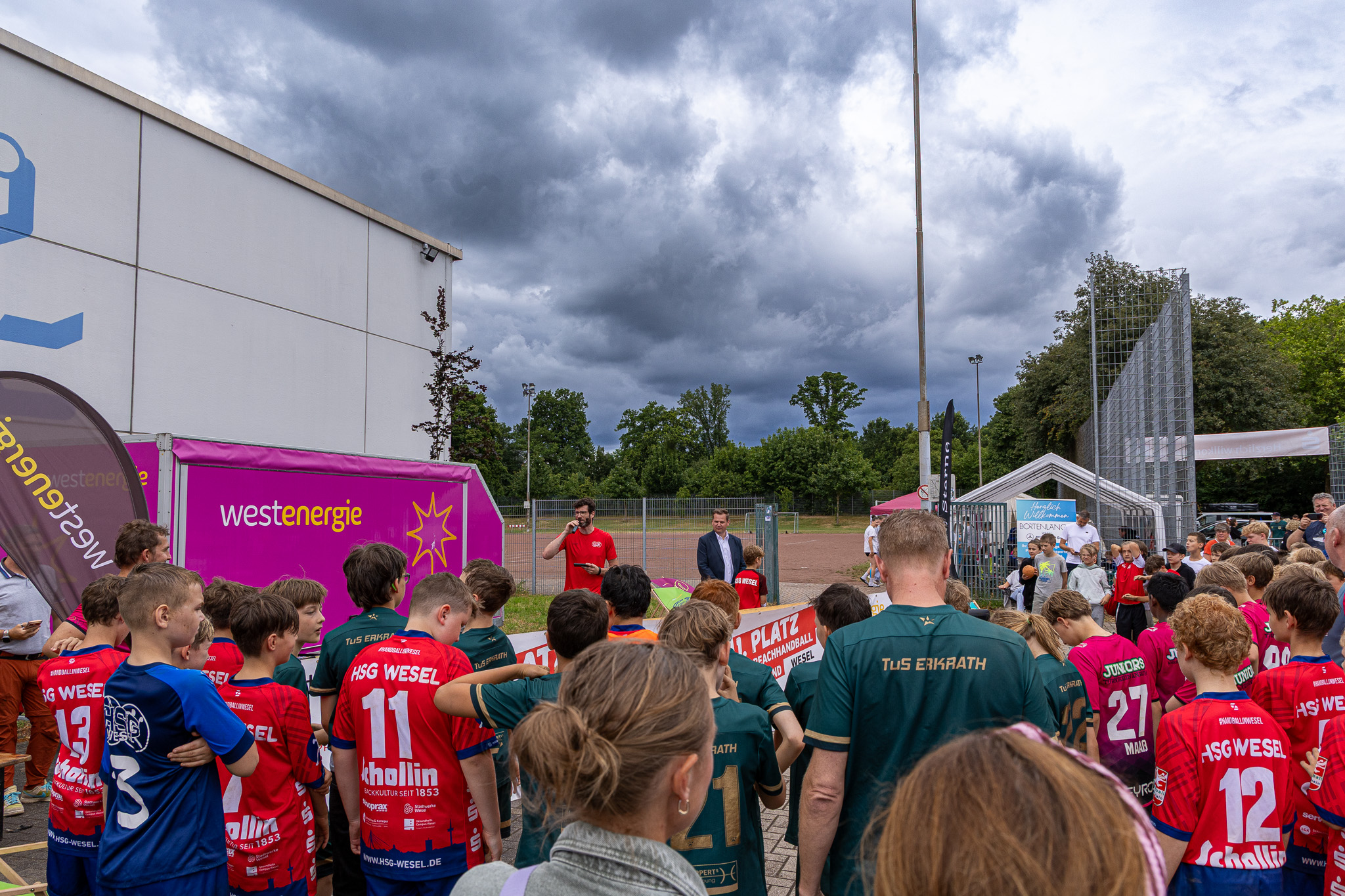 4. Westenergie Beach Cup - HSG Wesel