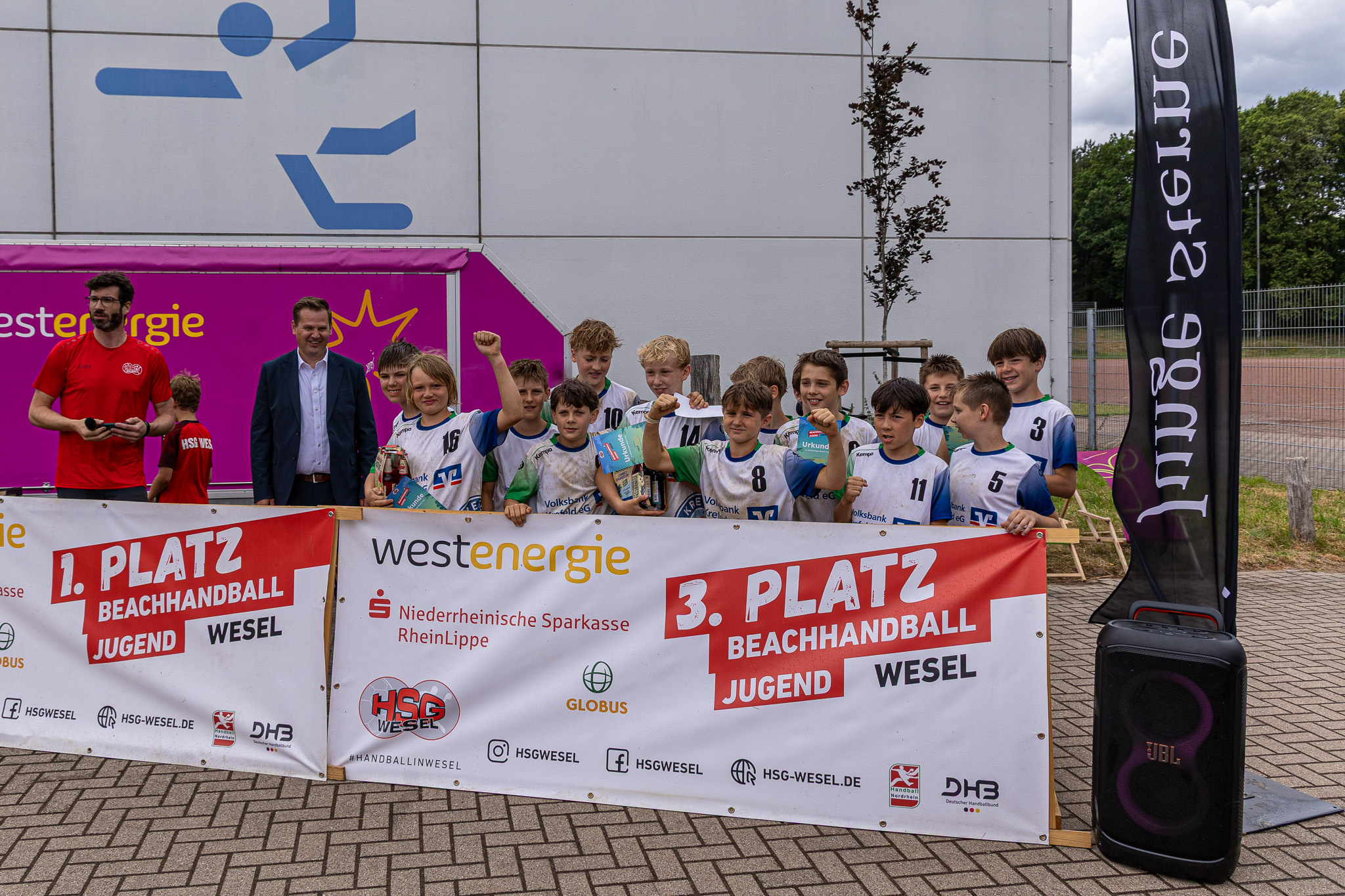 4. Westenergie Beach Cup - HSG Wesel