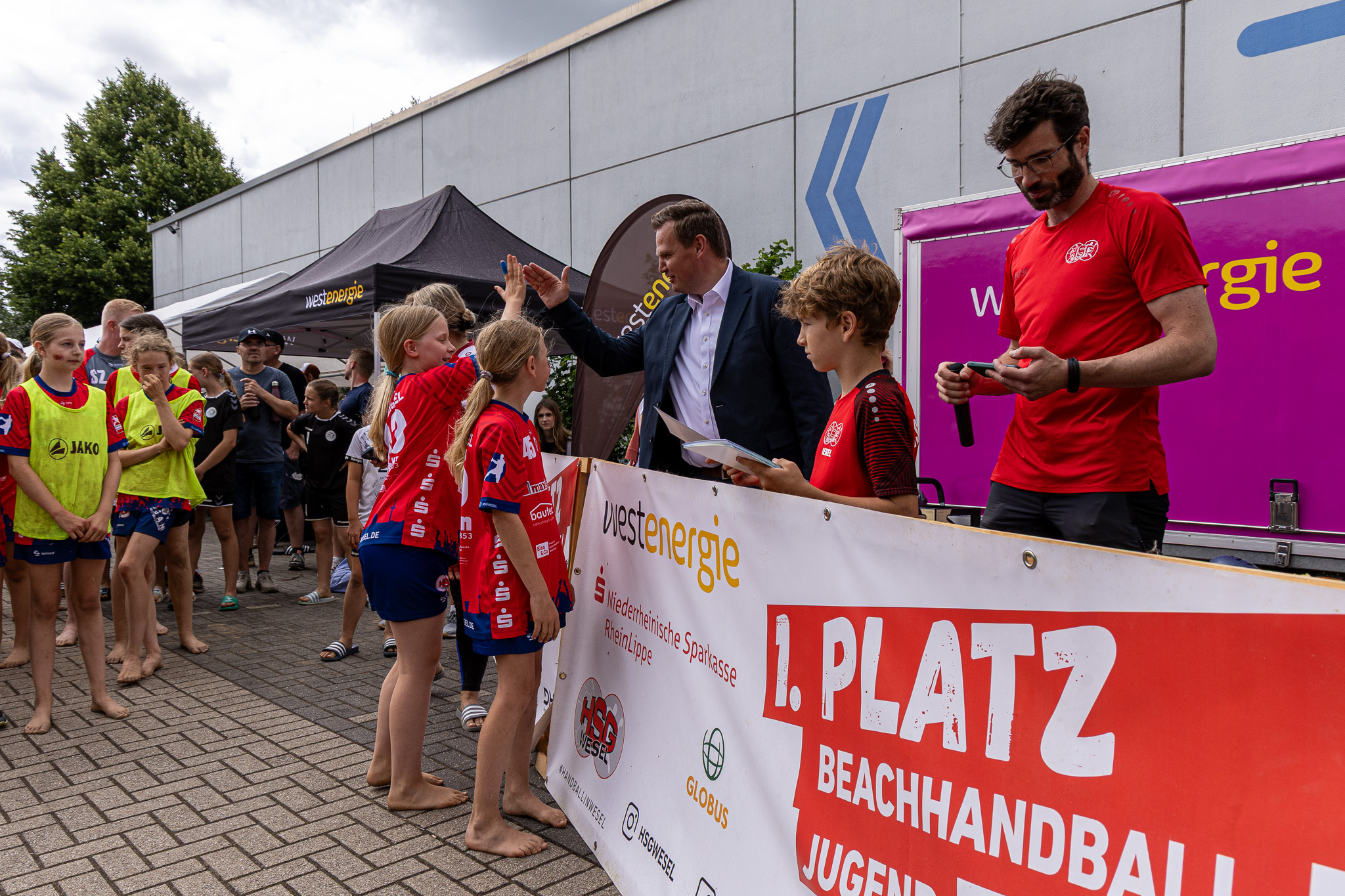 4. Westenergie Beach Cup - HSG Wesel