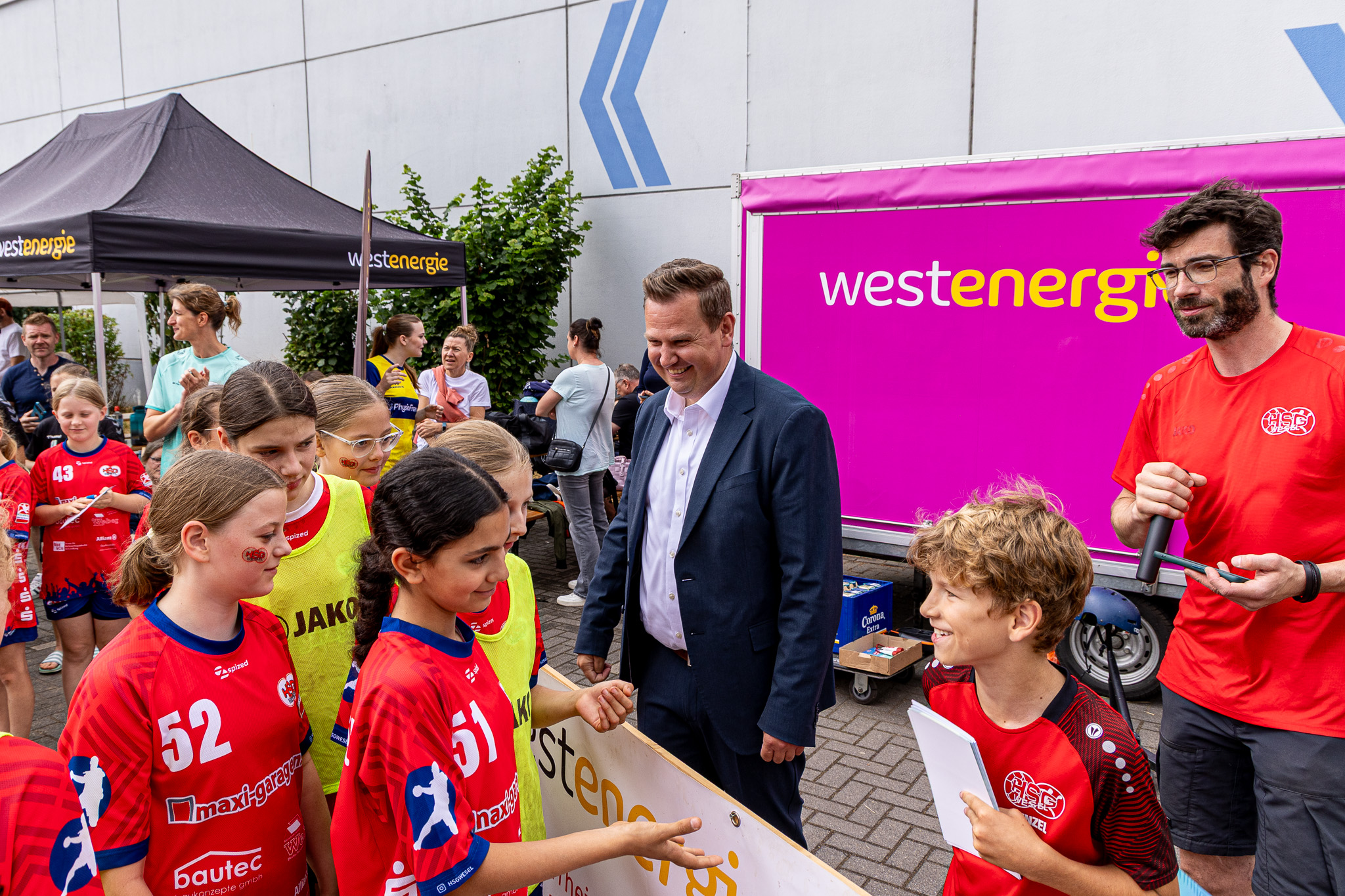 4. Westenergie Beach Cup - HSG Wesel