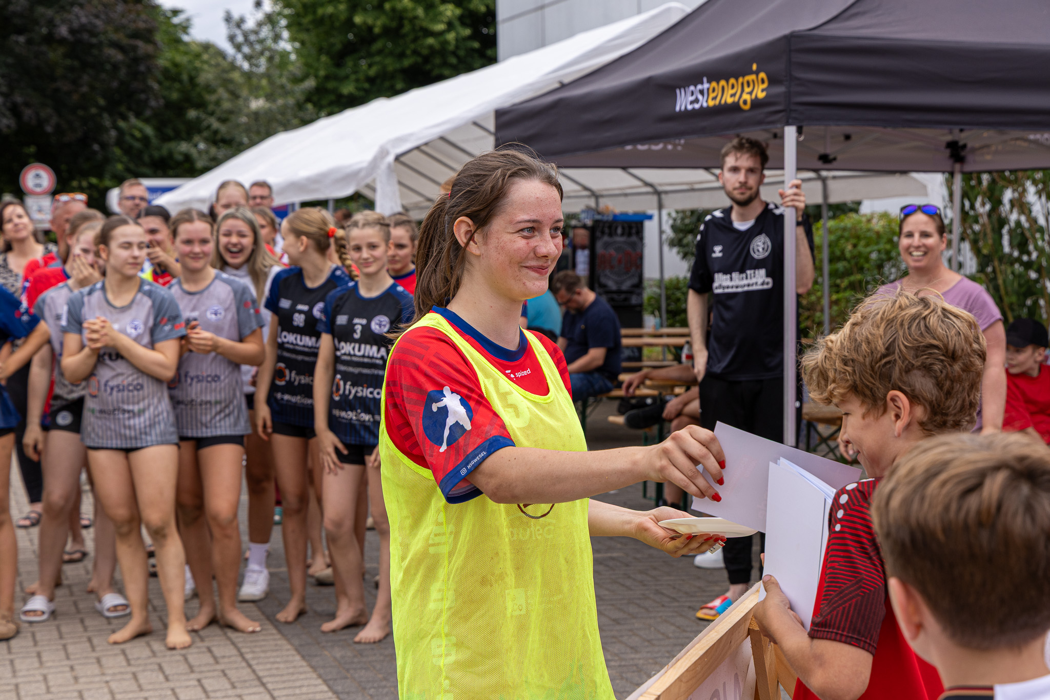 4. Westenergie Beach Cup - HSG Wesel