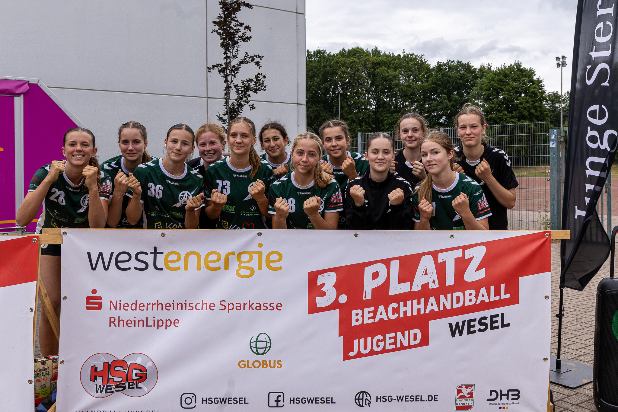 4. Westenergie Beach Cup - HSG Wesel