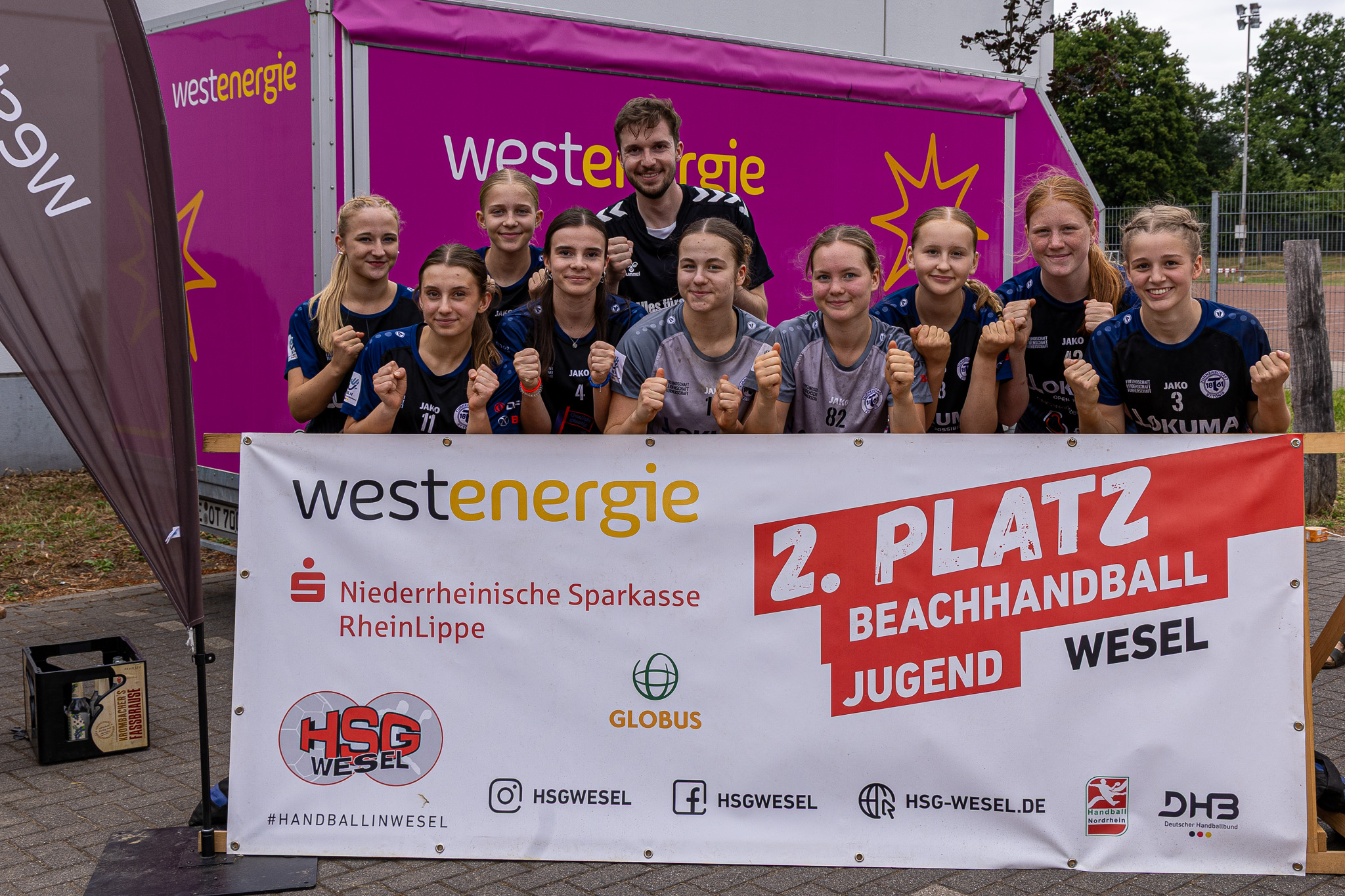 4. Westenergie Beach Cup - HSG Wesel