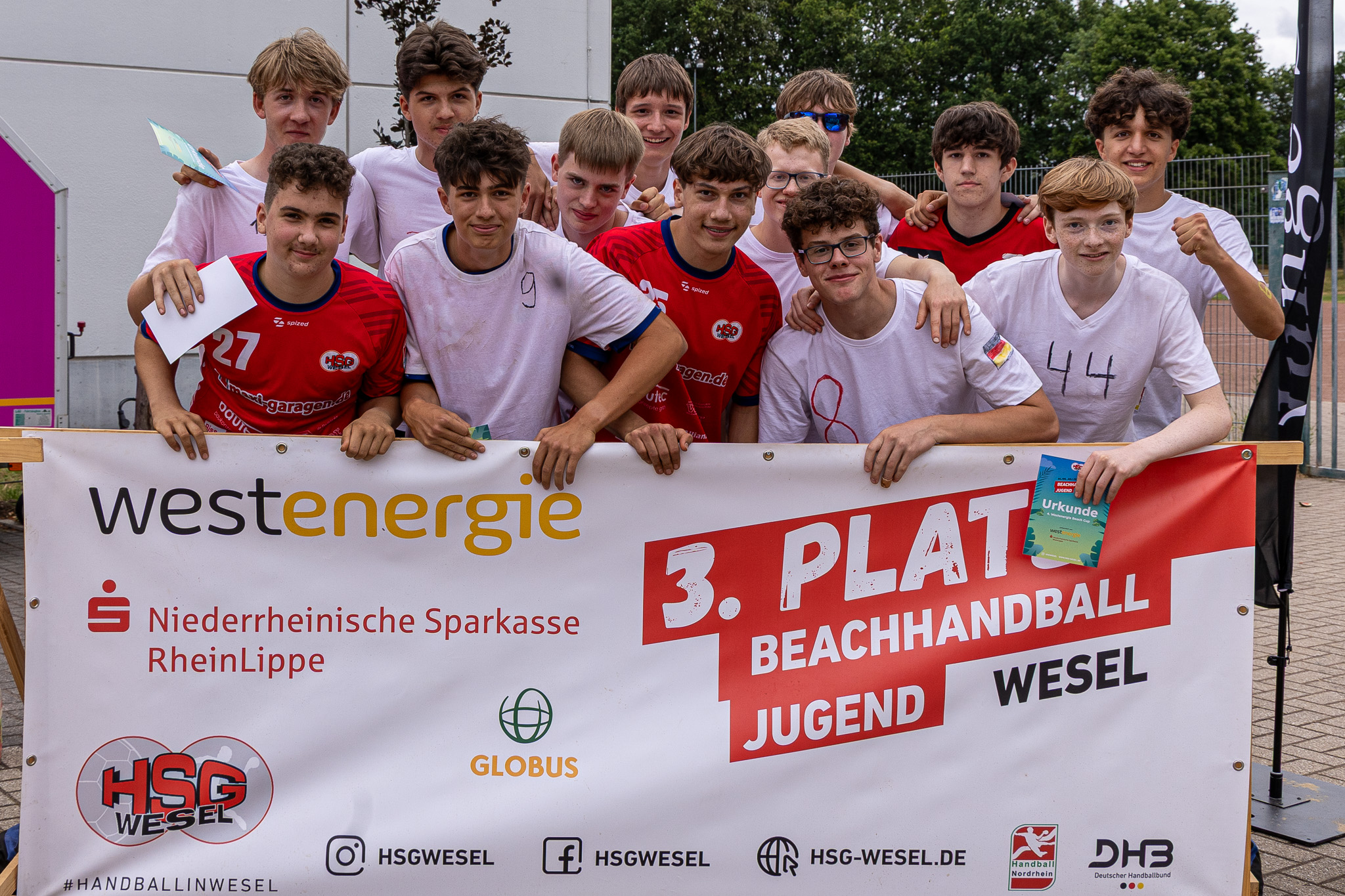 4. Westenergie Beach Cup - HSG Wesel