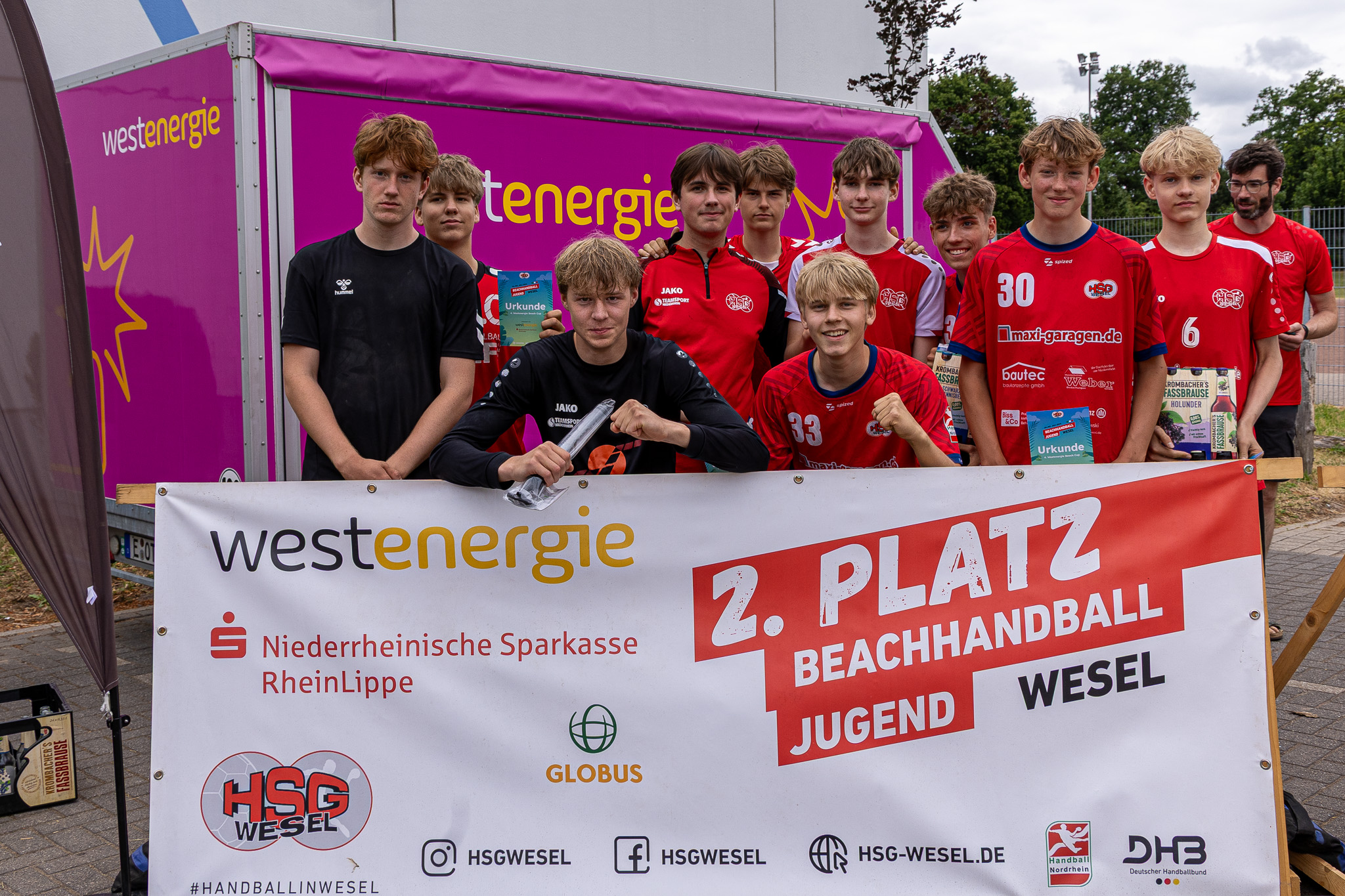 4. Westenergie Beach Cup - HSG Wesel