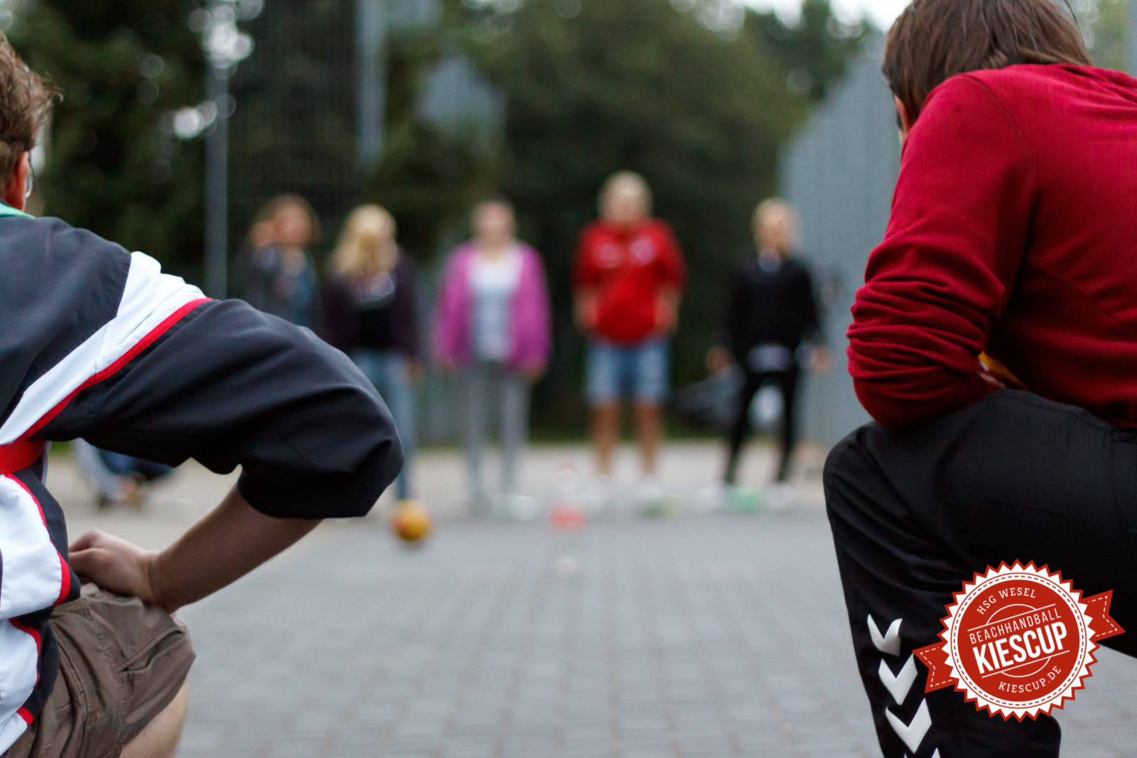 Beachhandball - Wesel 2011