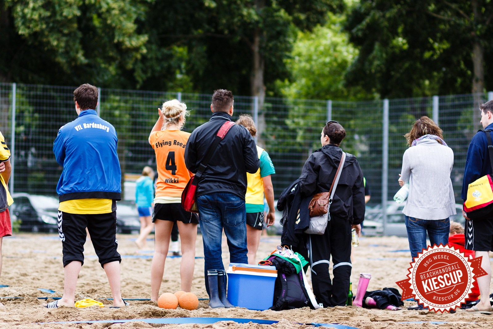 Beachhandball - Wesel 2011