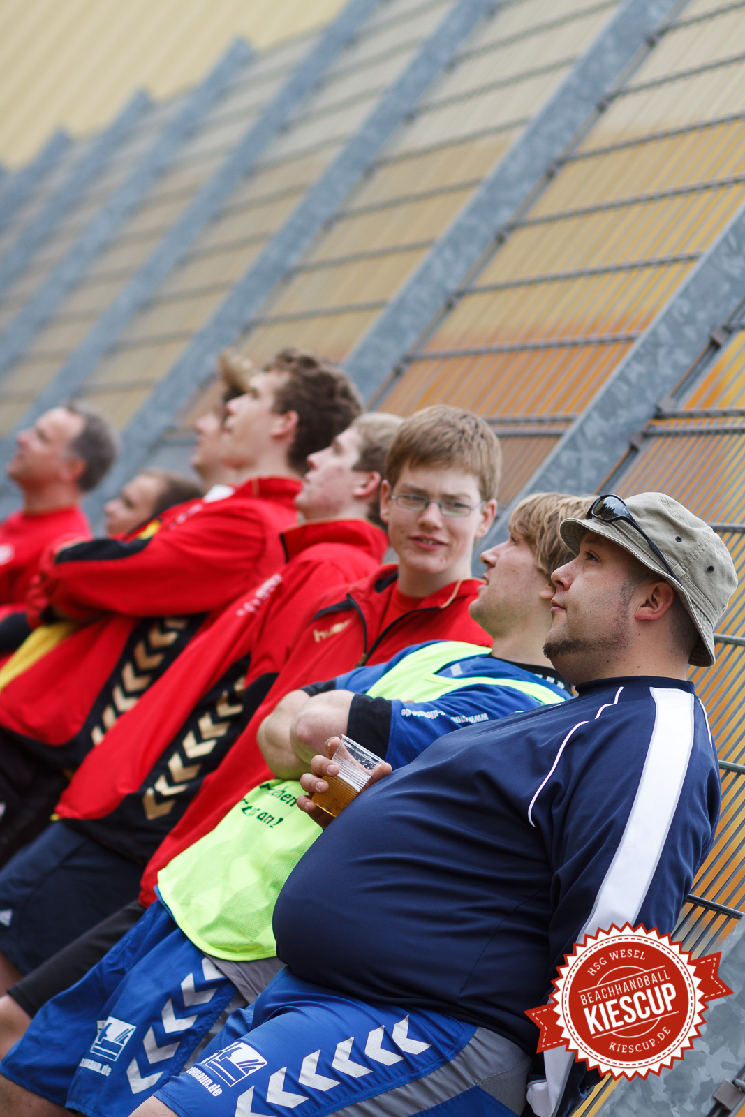 Beachhandball - Wesel 2011