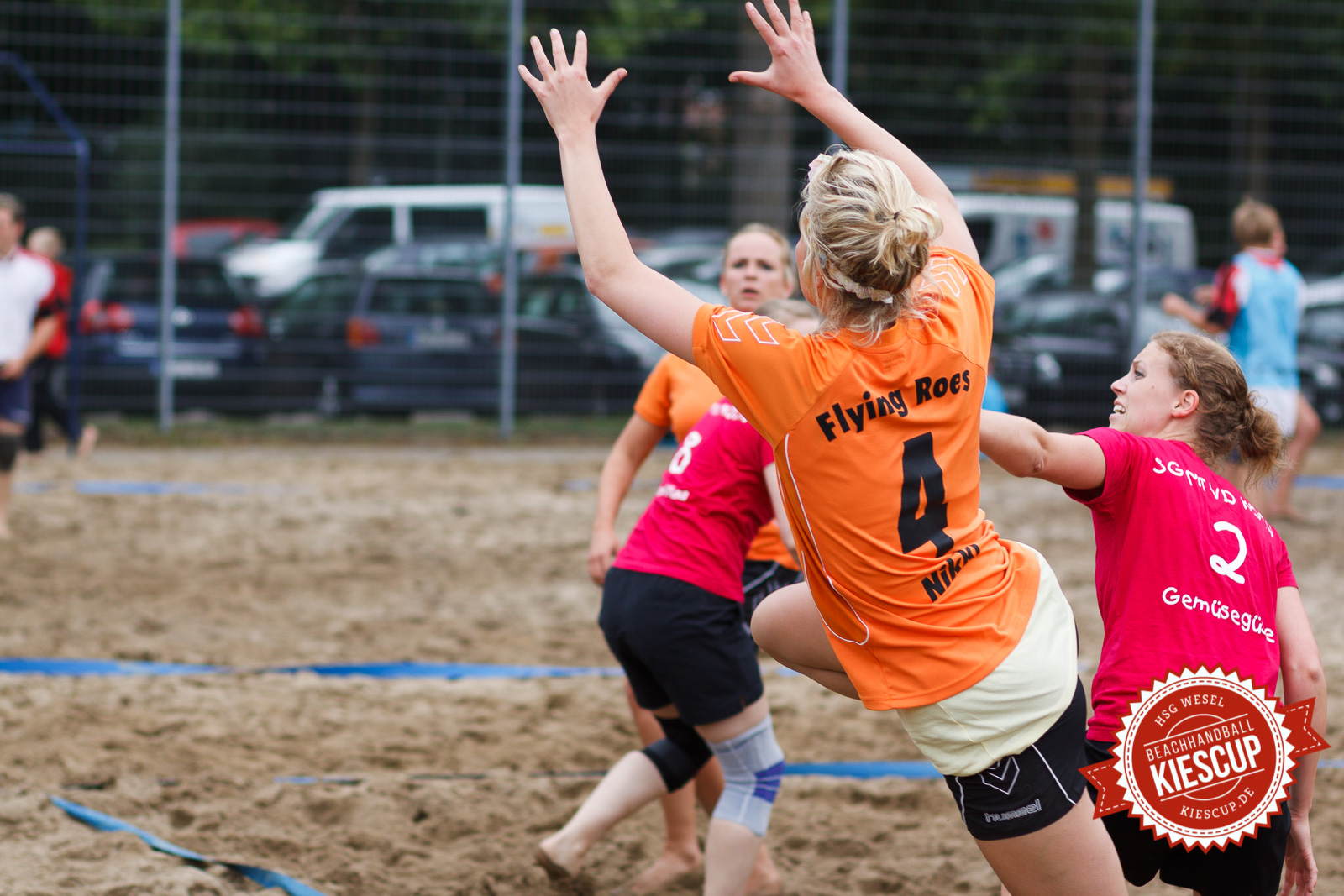 Beachhandball - Wesel 2011