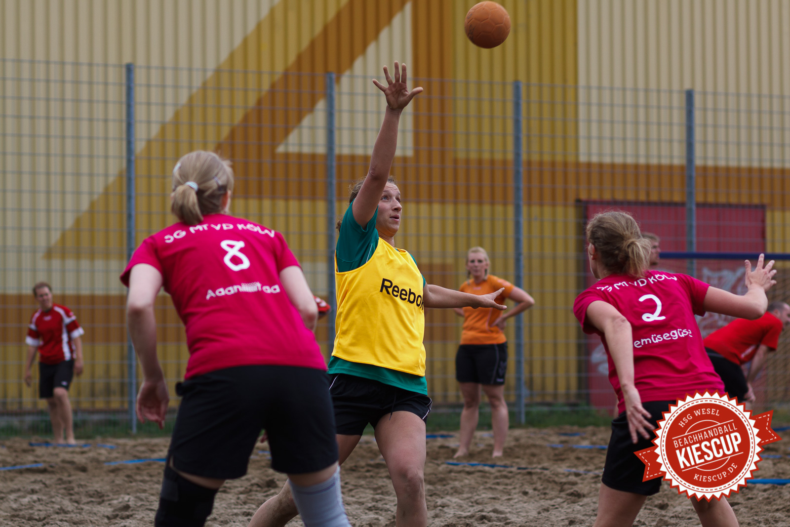 Beachhandball - Wesel 2011