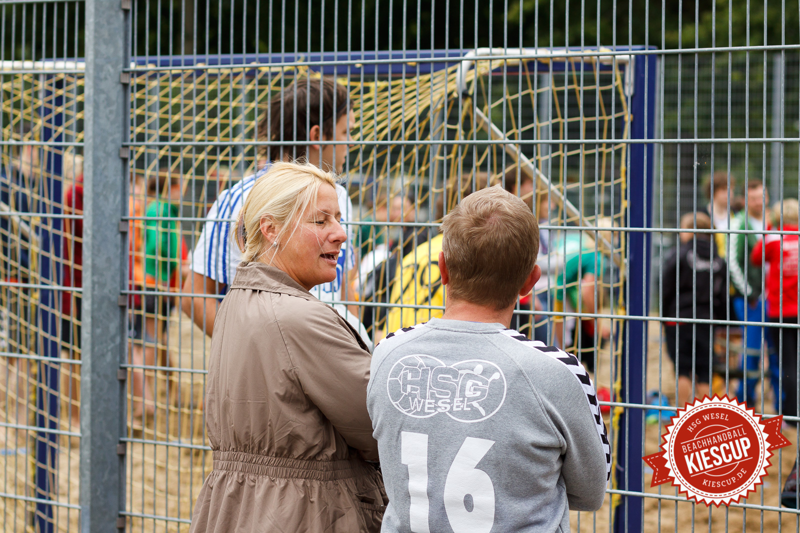 Beachhandball - Wesel 2011
