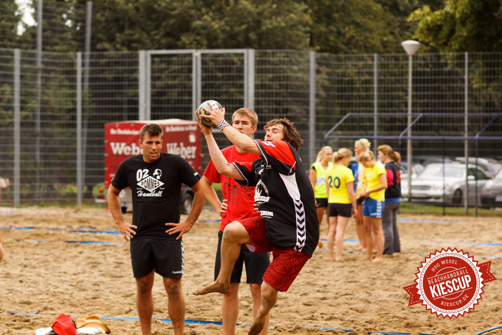Beachhandball - Wesel 2011