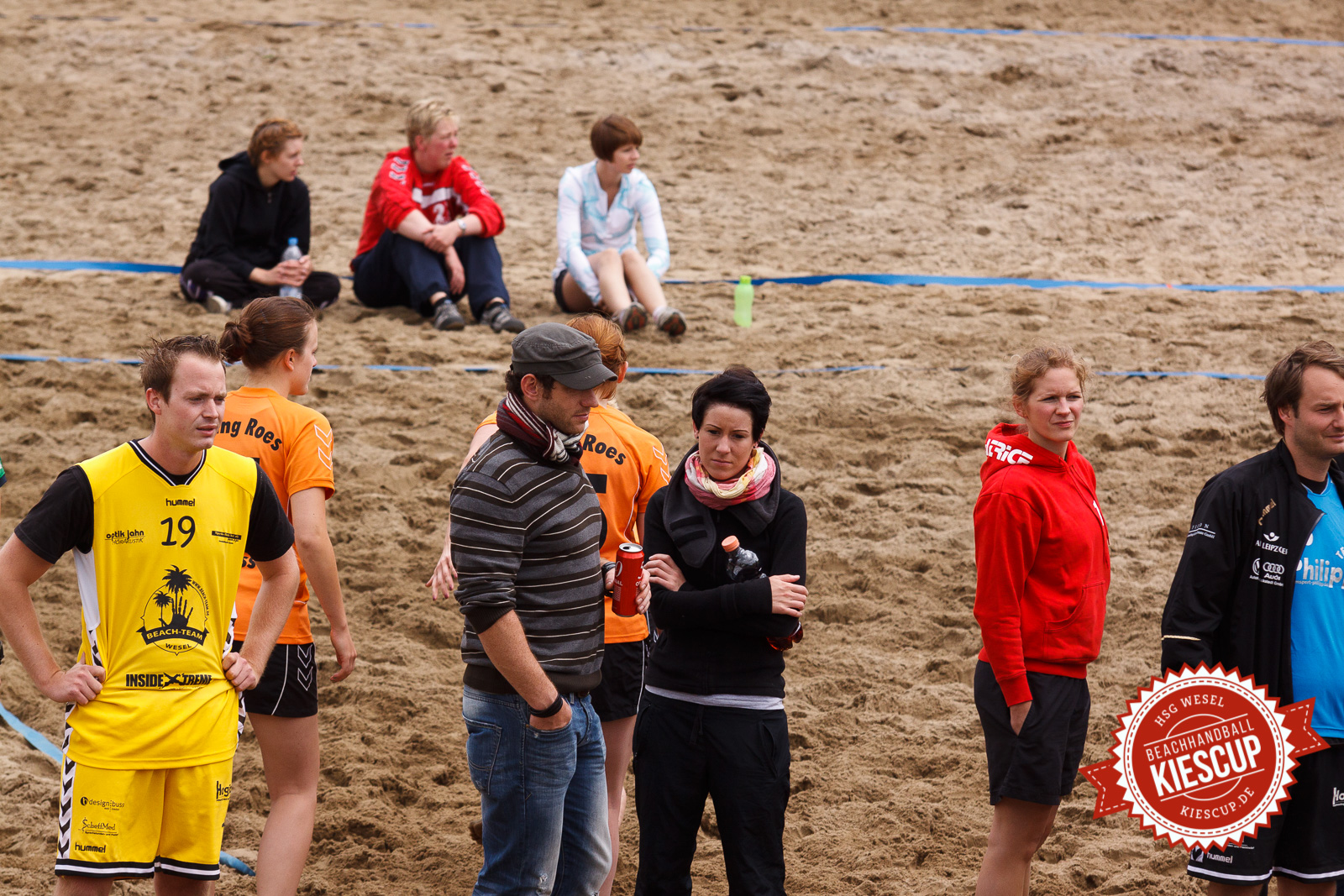 Beachhandball - Wesel 2011