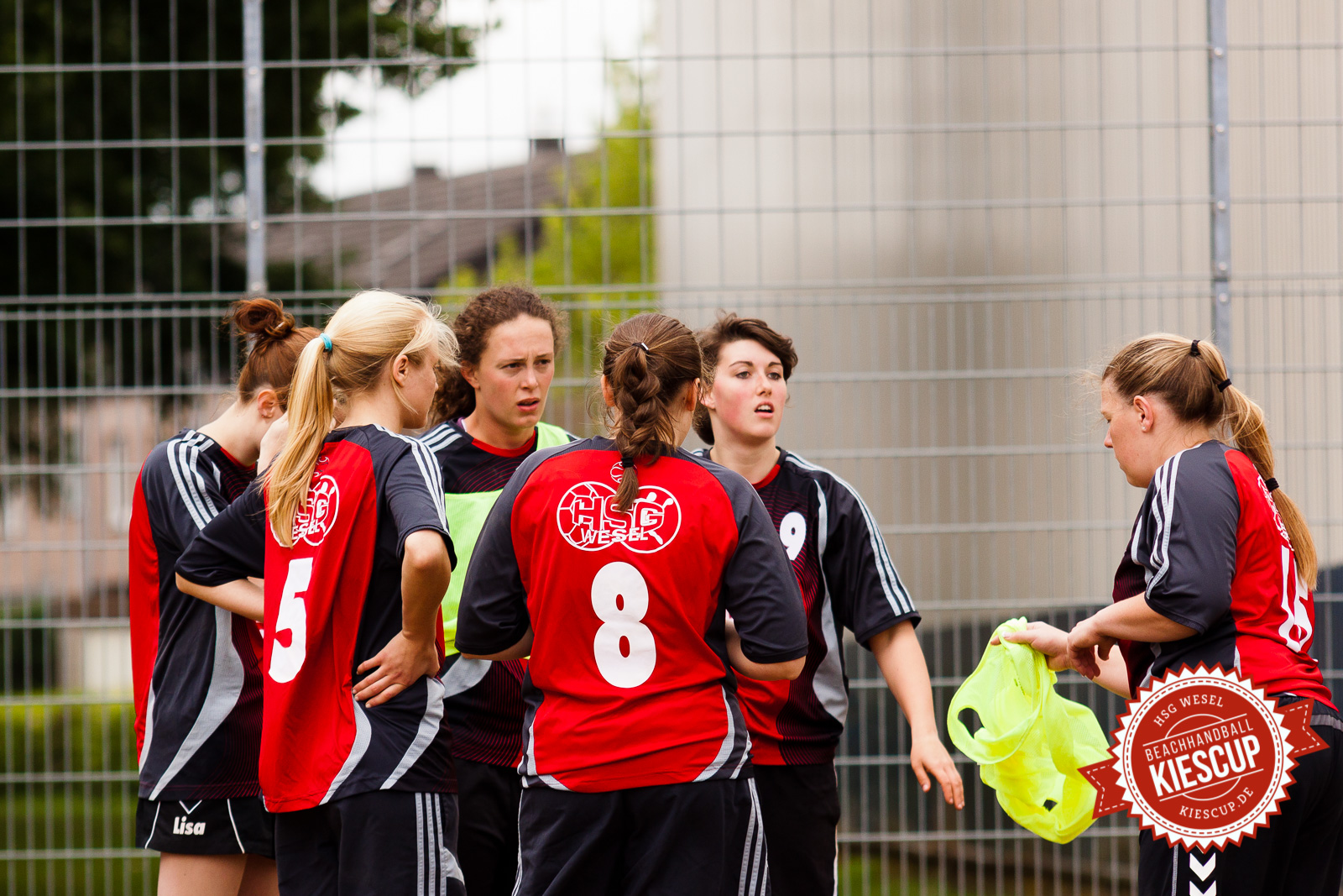 Beachhandball - Wesel 2011