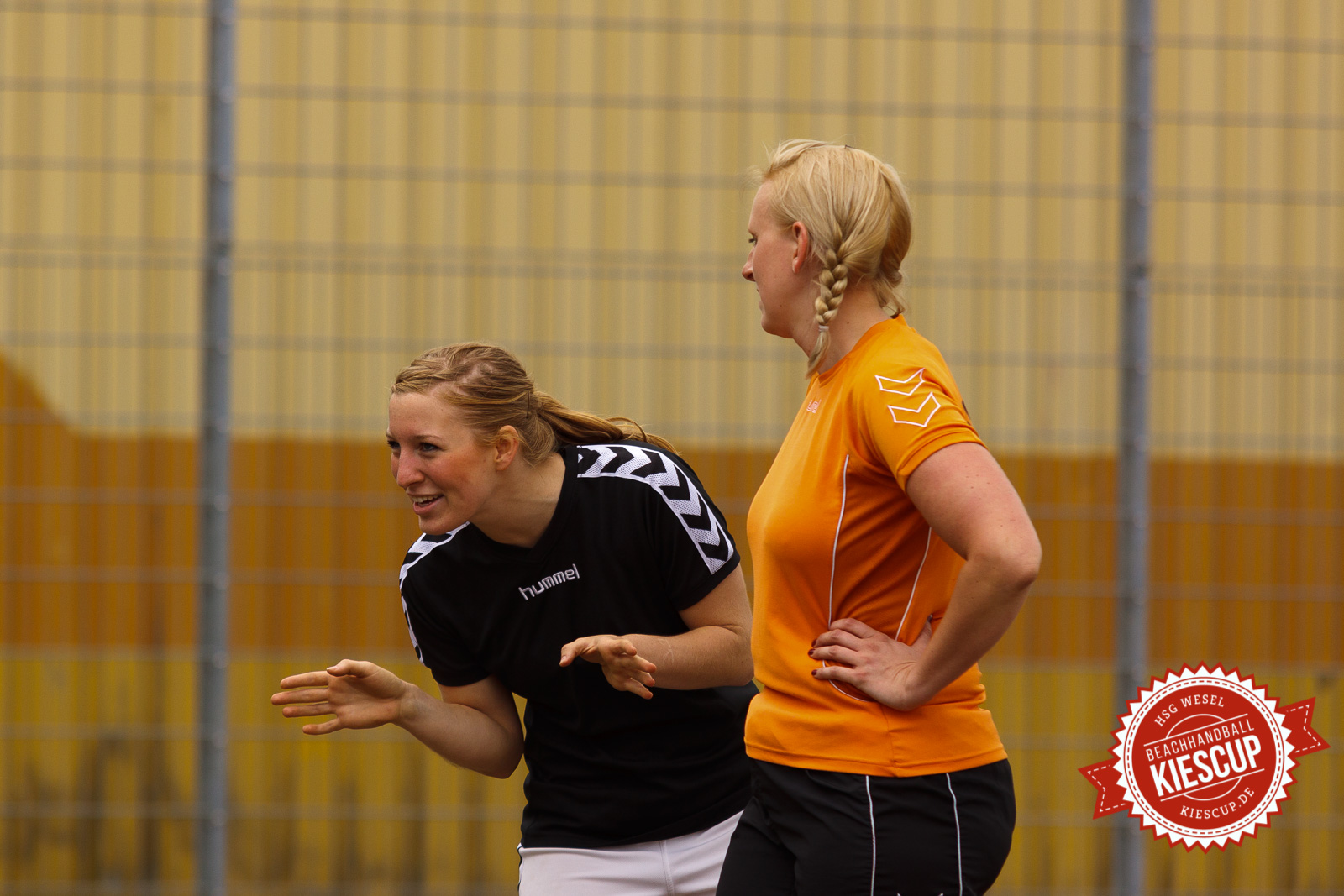 Beachhandball - Wesel 2011