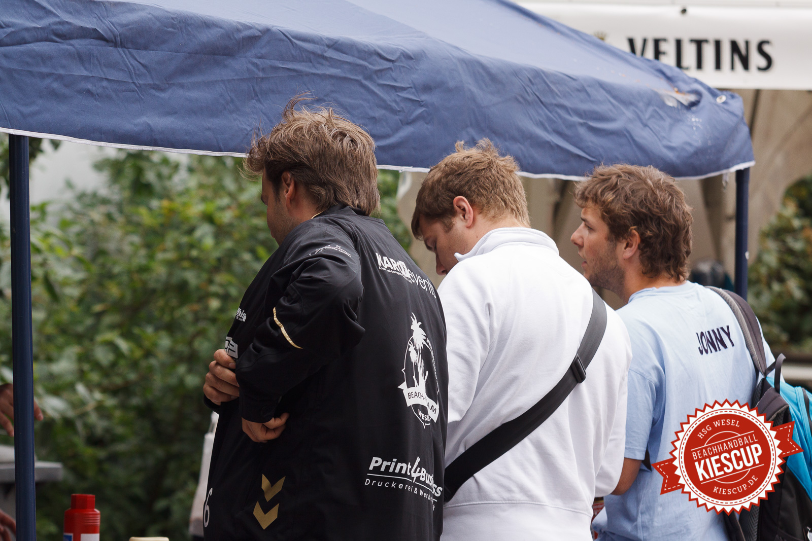 Beachhandball - Wesel 2011