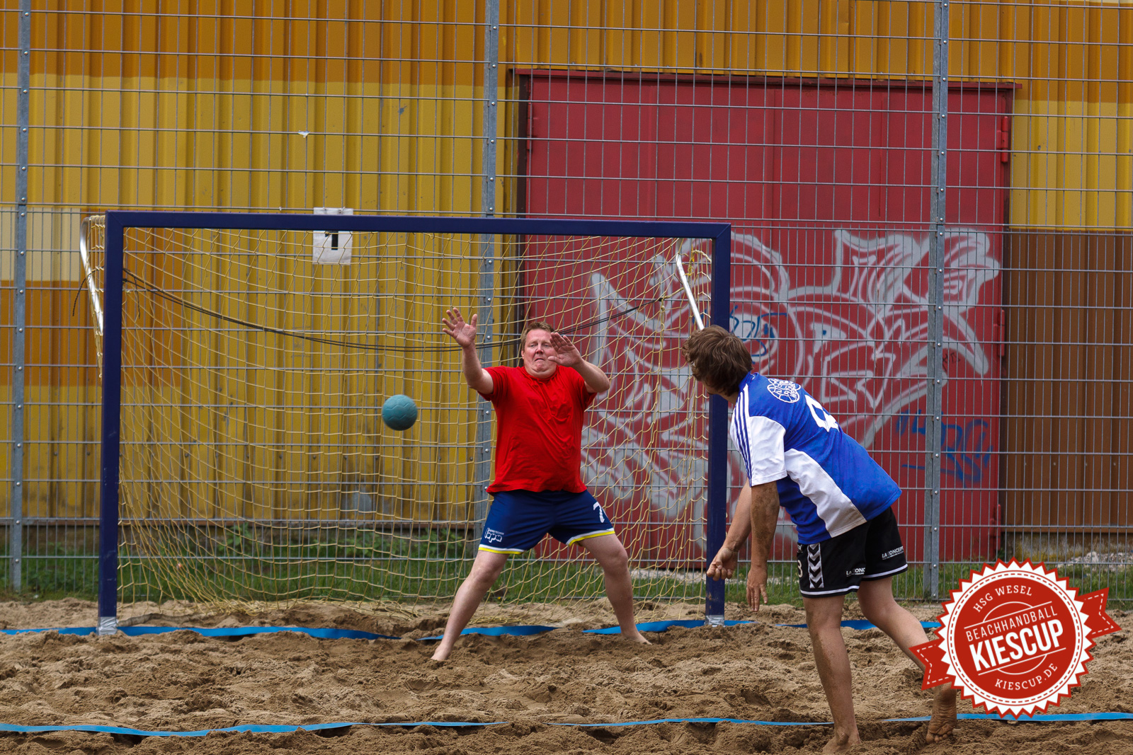 Beachhandball - Wesel 2011
