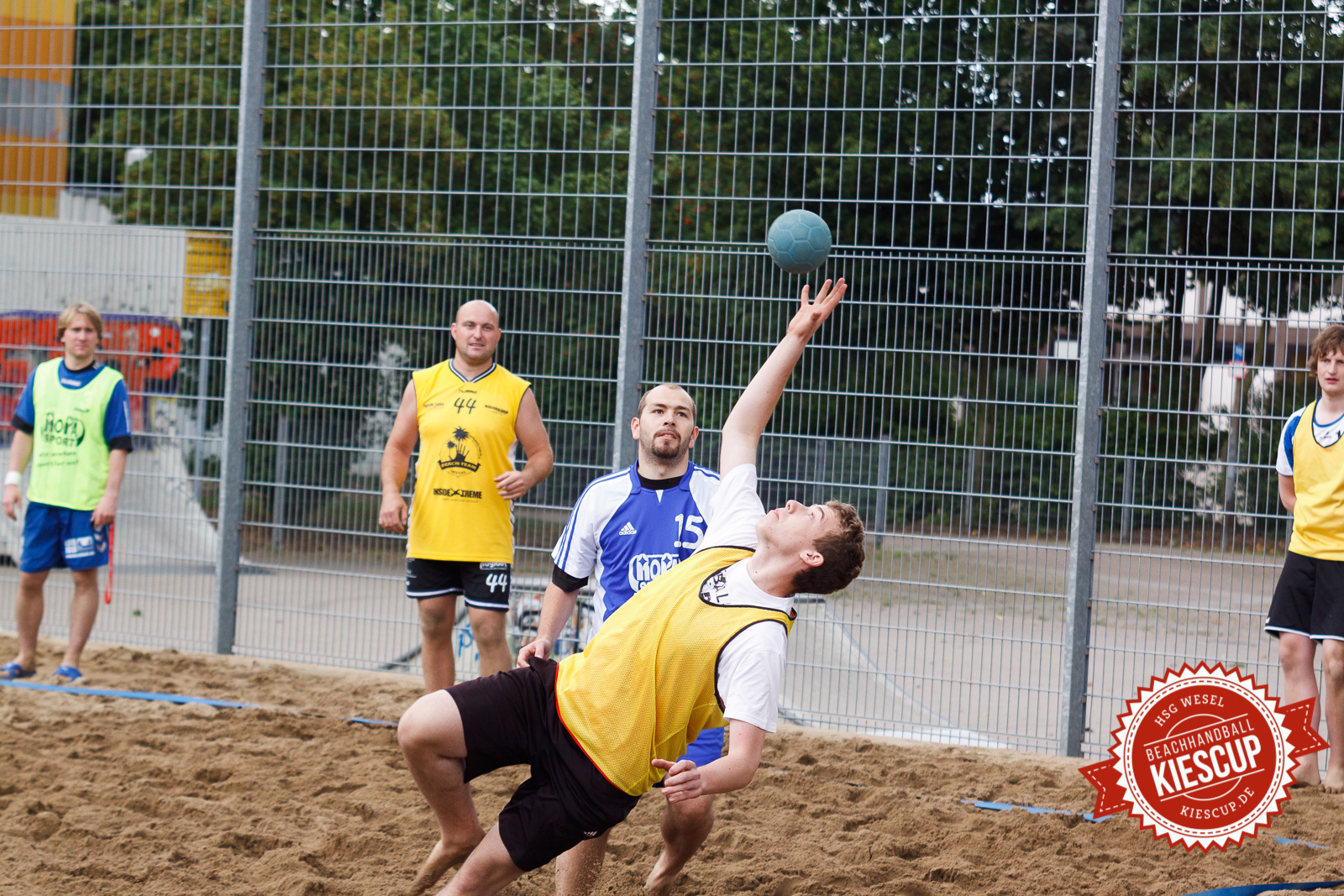 Beachhandball - Wesel 2011