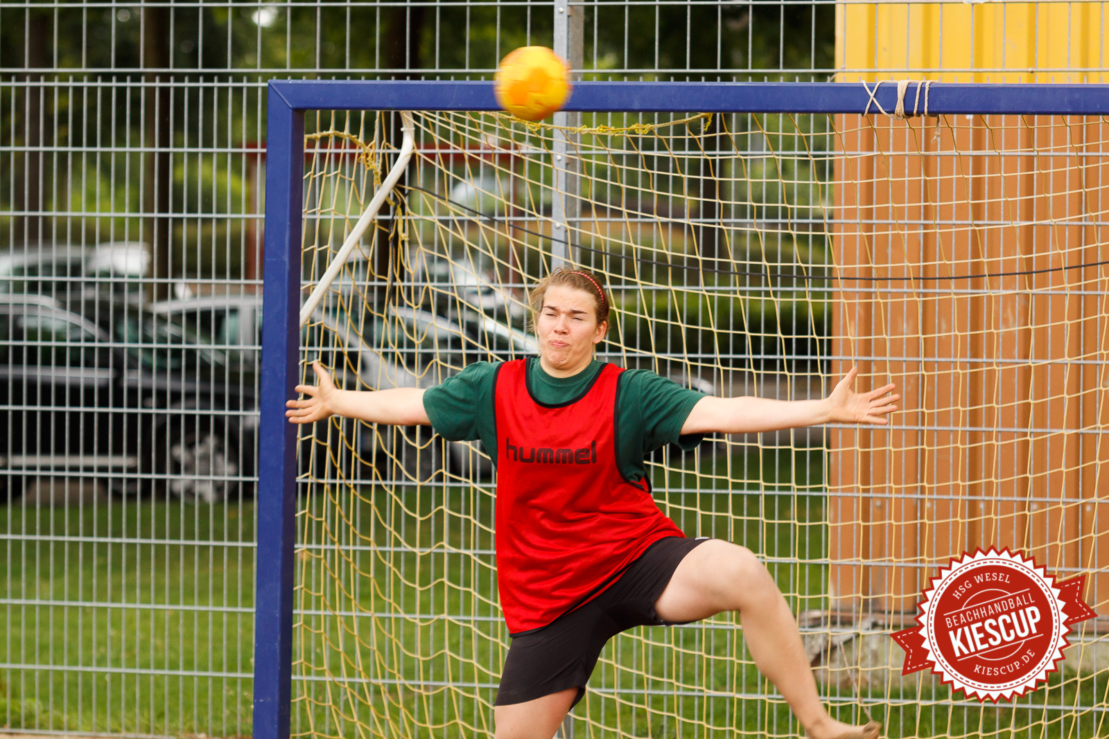 Beachhandball - Wesel 2011