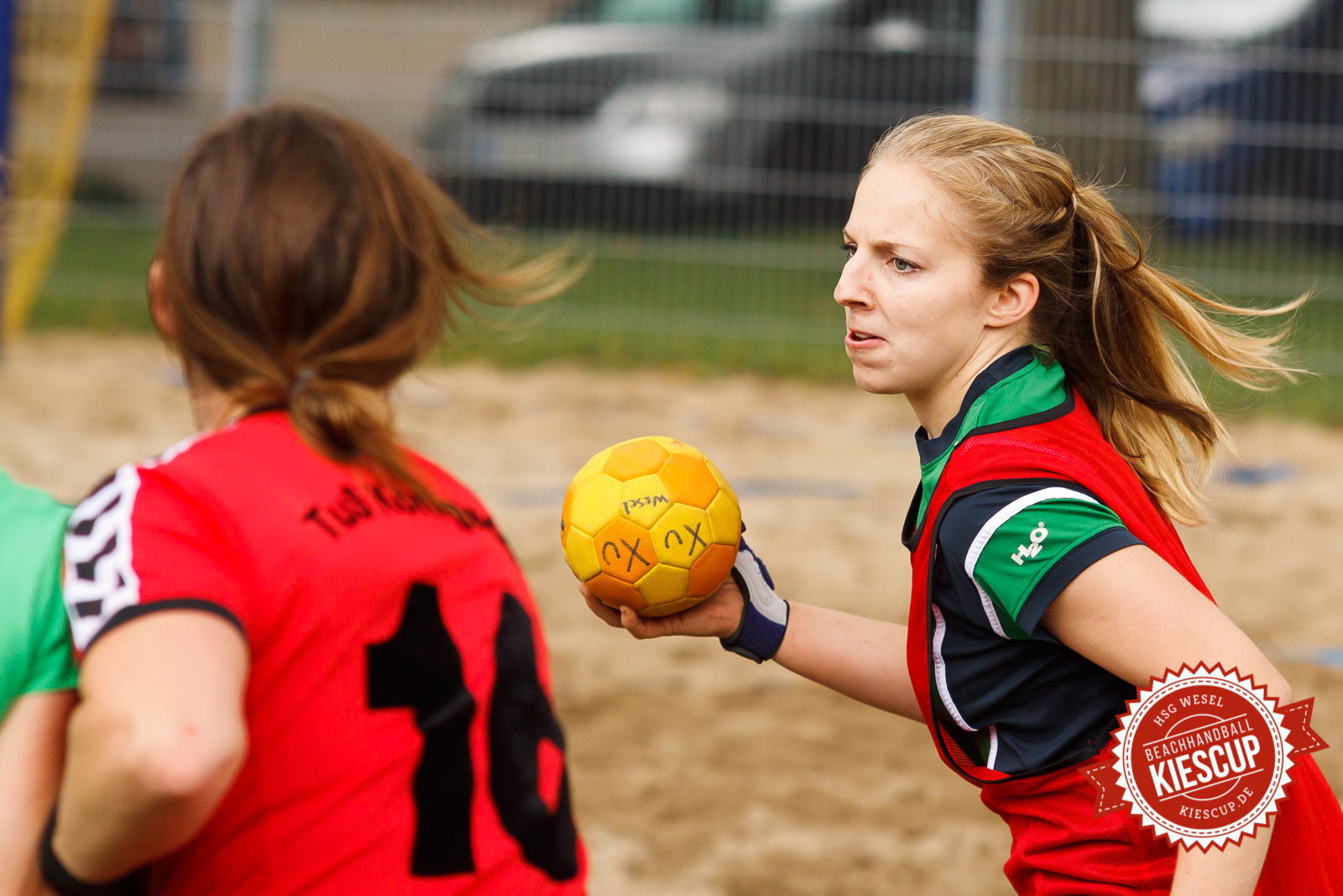 Beachhandball - Wesel 2011