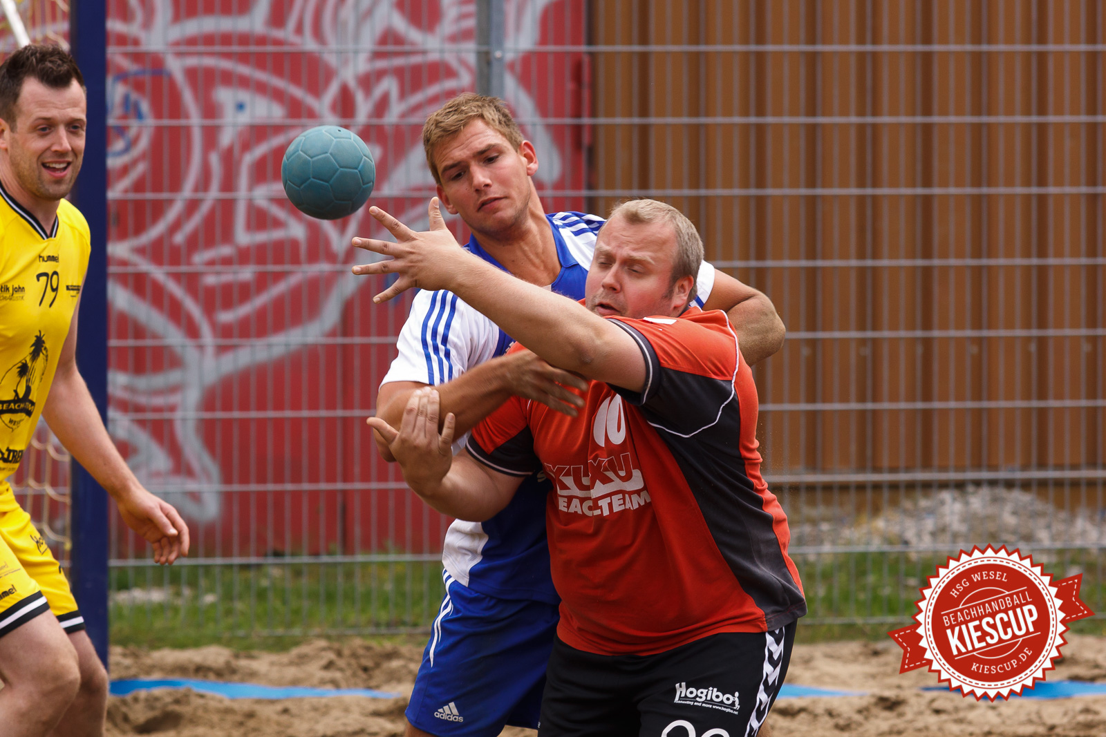 Beachhandball - Wesel 2011
