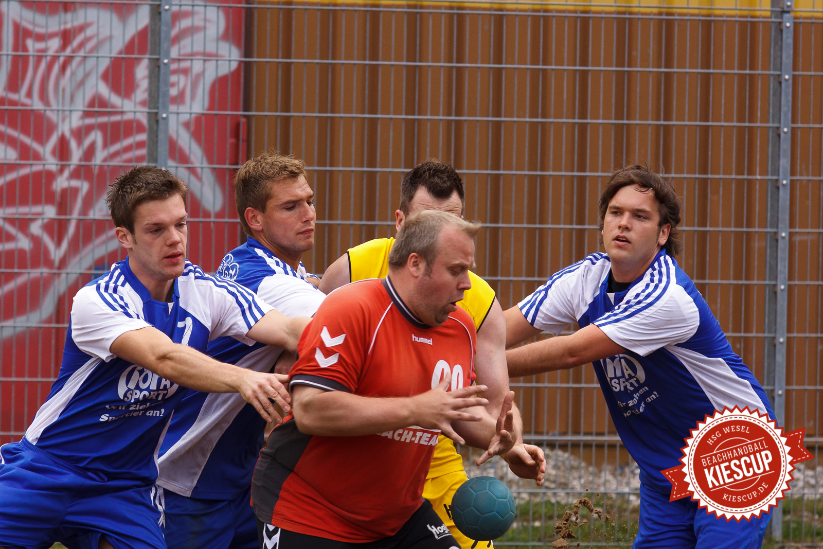 Beachhandball - Wesel 2011