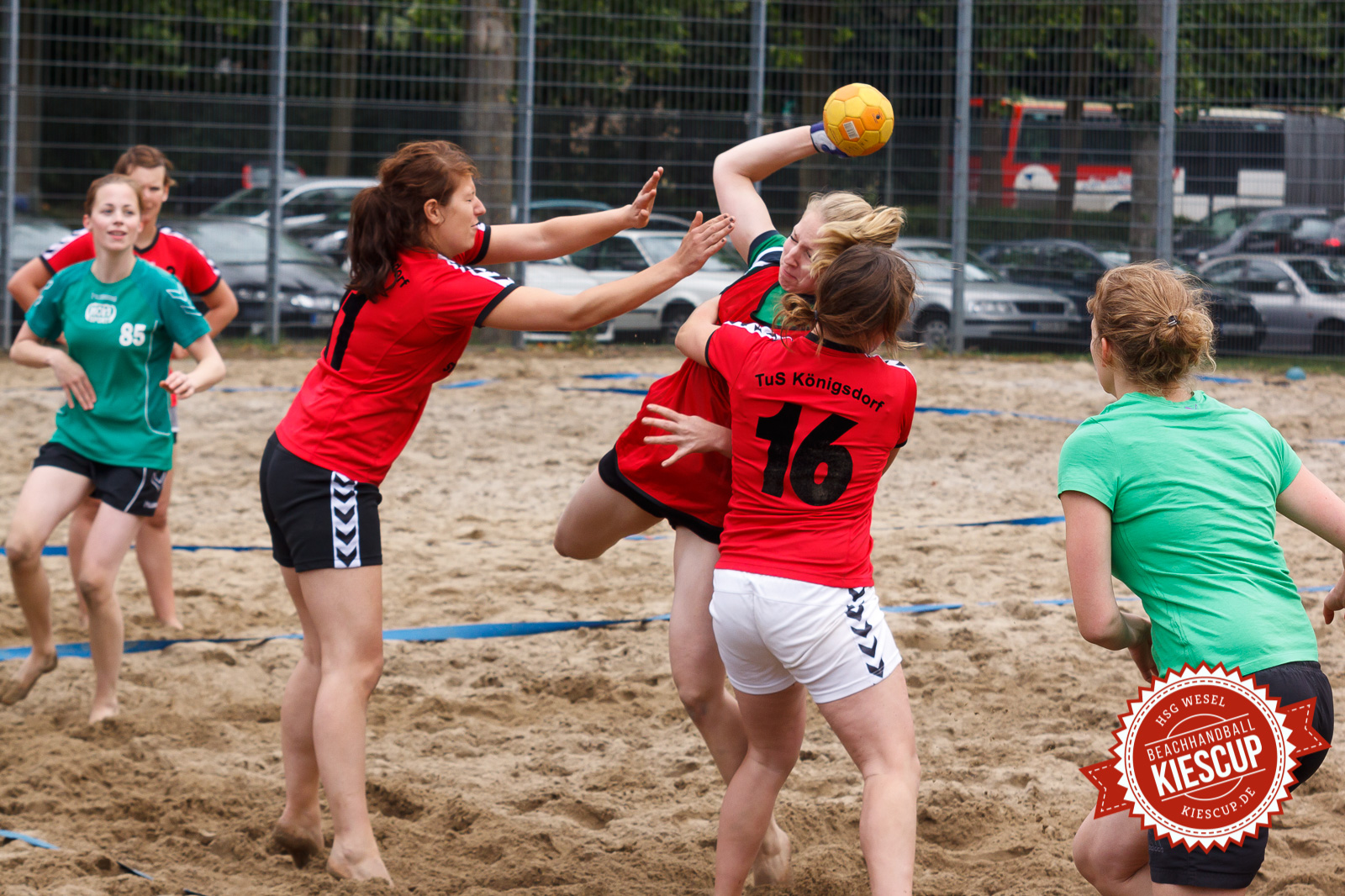Beachhandball - Wesel 2011