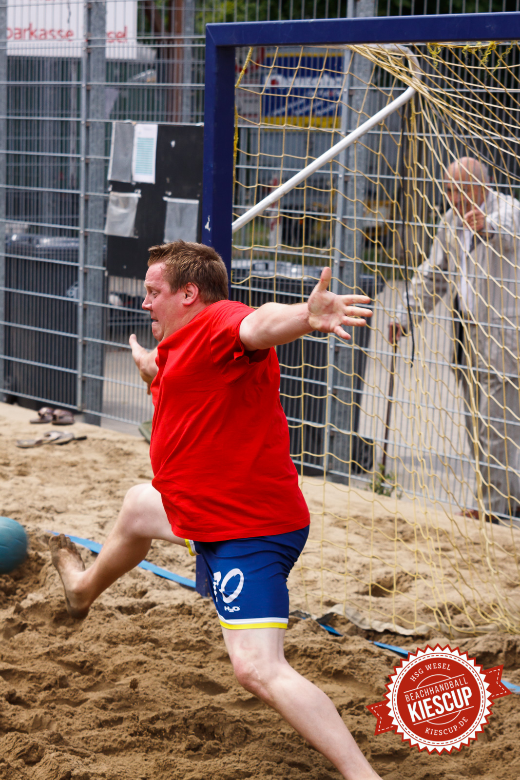 Beachhandball - Wesel 2011