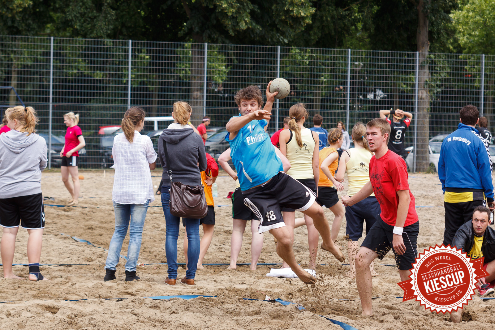 Beachhandball - Wesel 2011