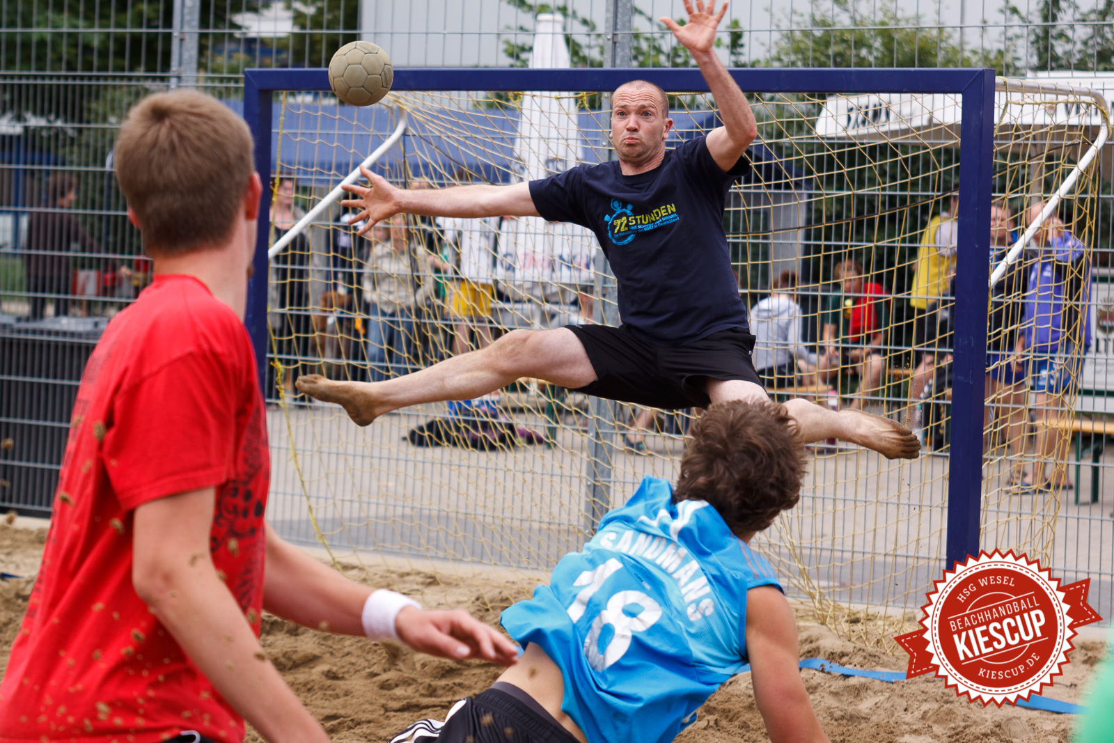 Beachhandball - Wesel 2011