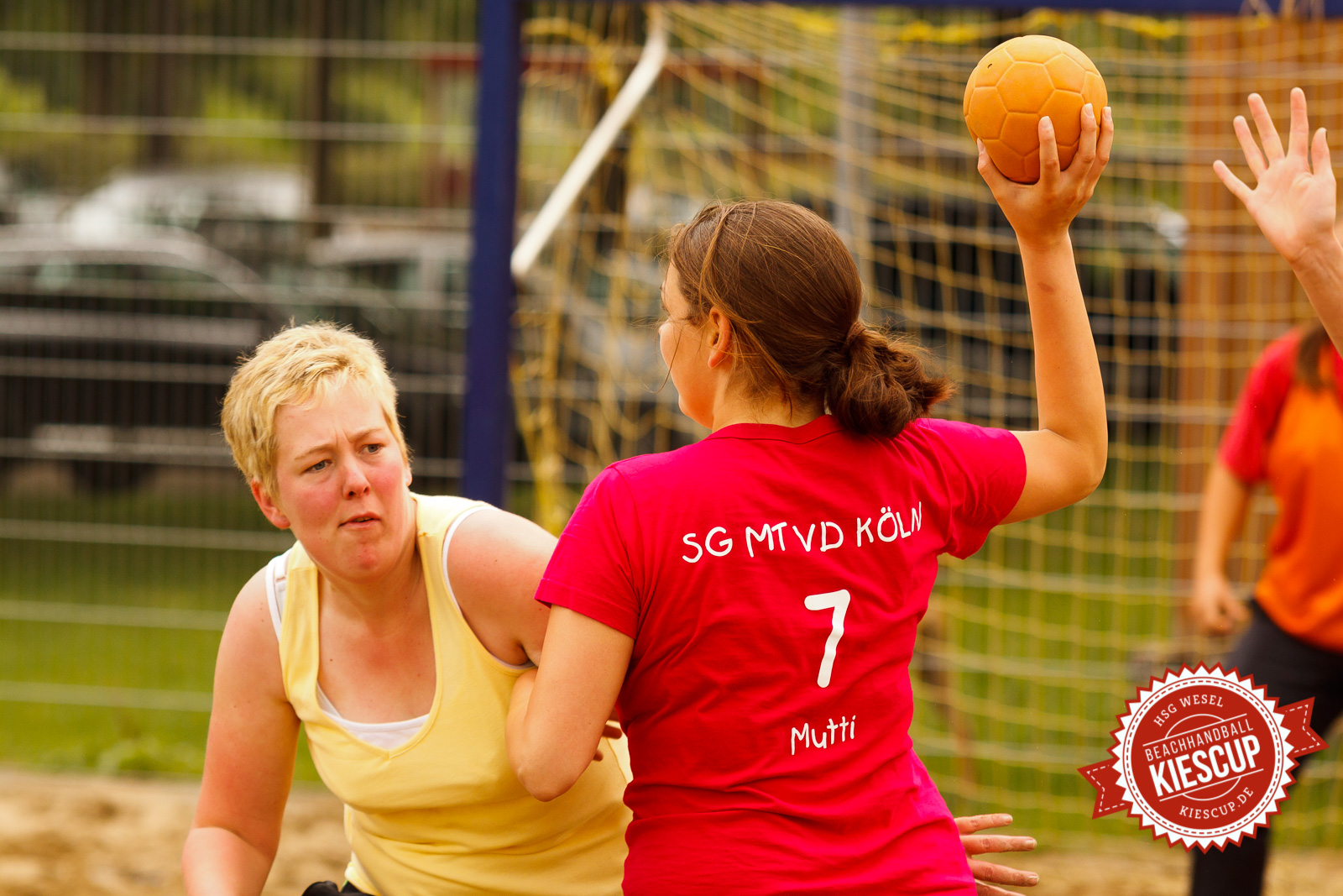 Beachhandball - Wesel 2011