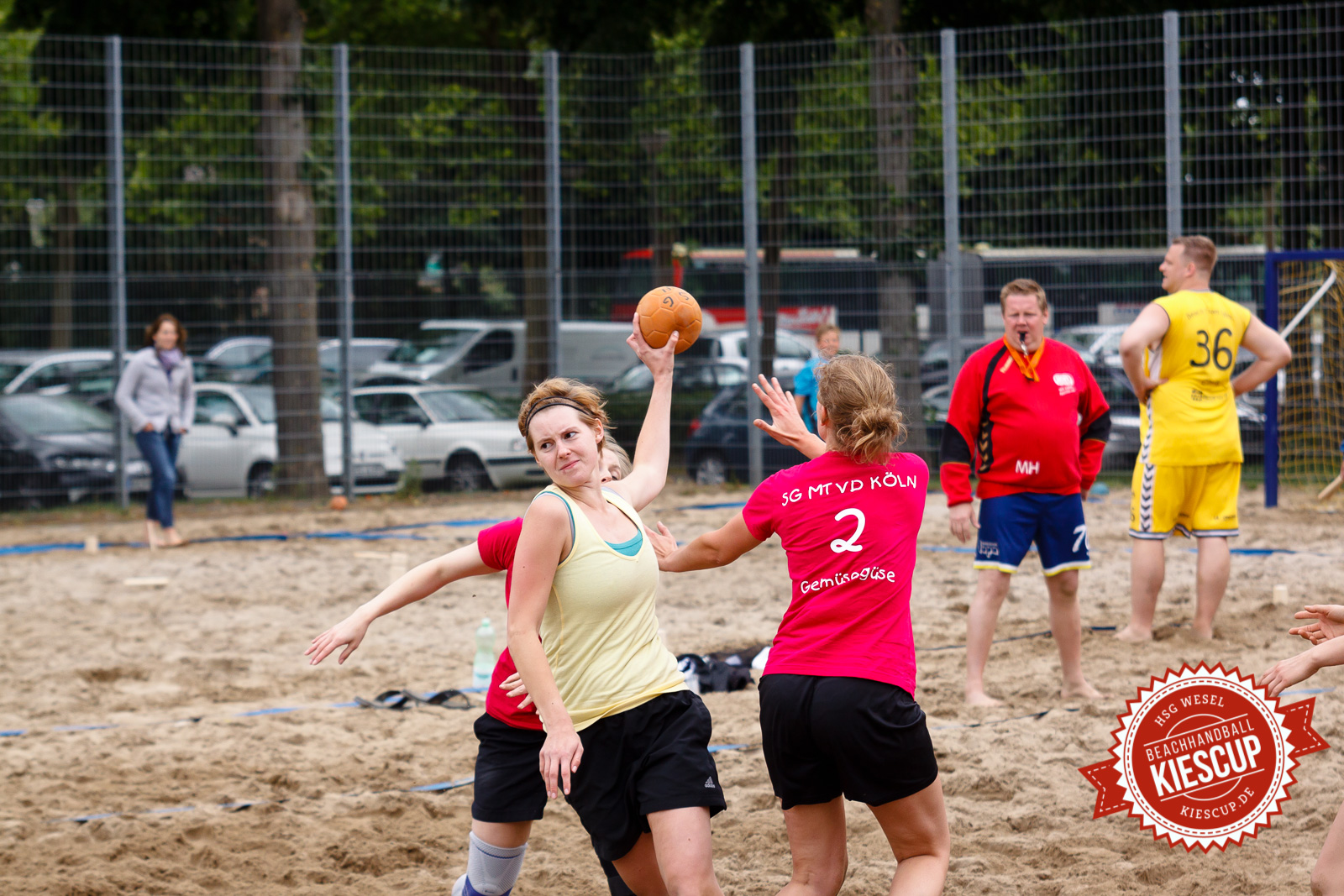 Beachhandball - Wesel 2011