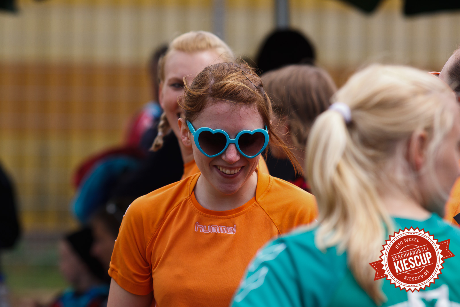 Beachhandball - Wesel 2011